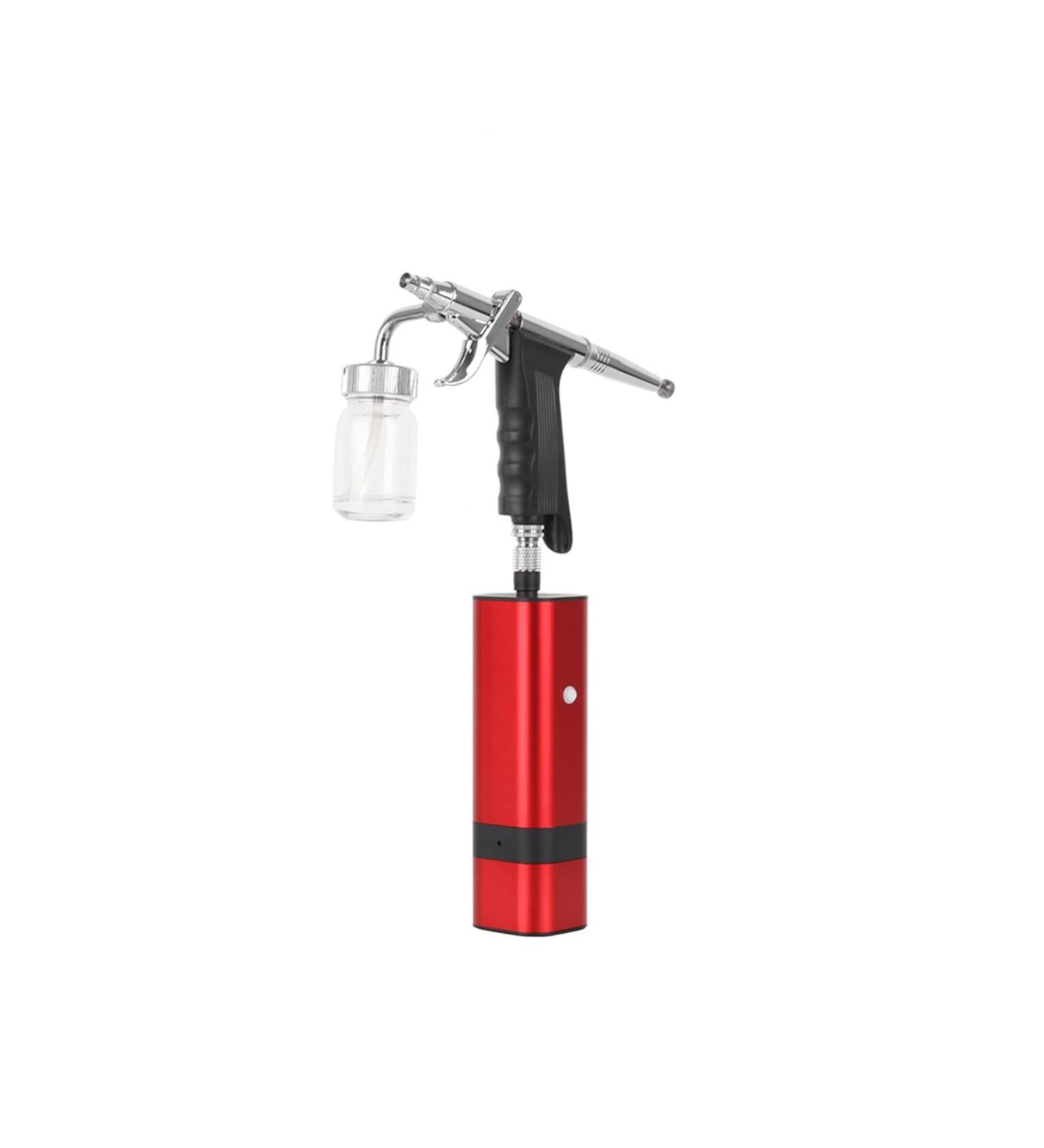Universal Paint Spraye Portable Airbrush Kit Cordless Compressor for Makeup Cake Decorations Art Paint Tattoos Nail Beauty Model Artist Painting Varnishing Lacquering - Buy Online on SooperMarket.com