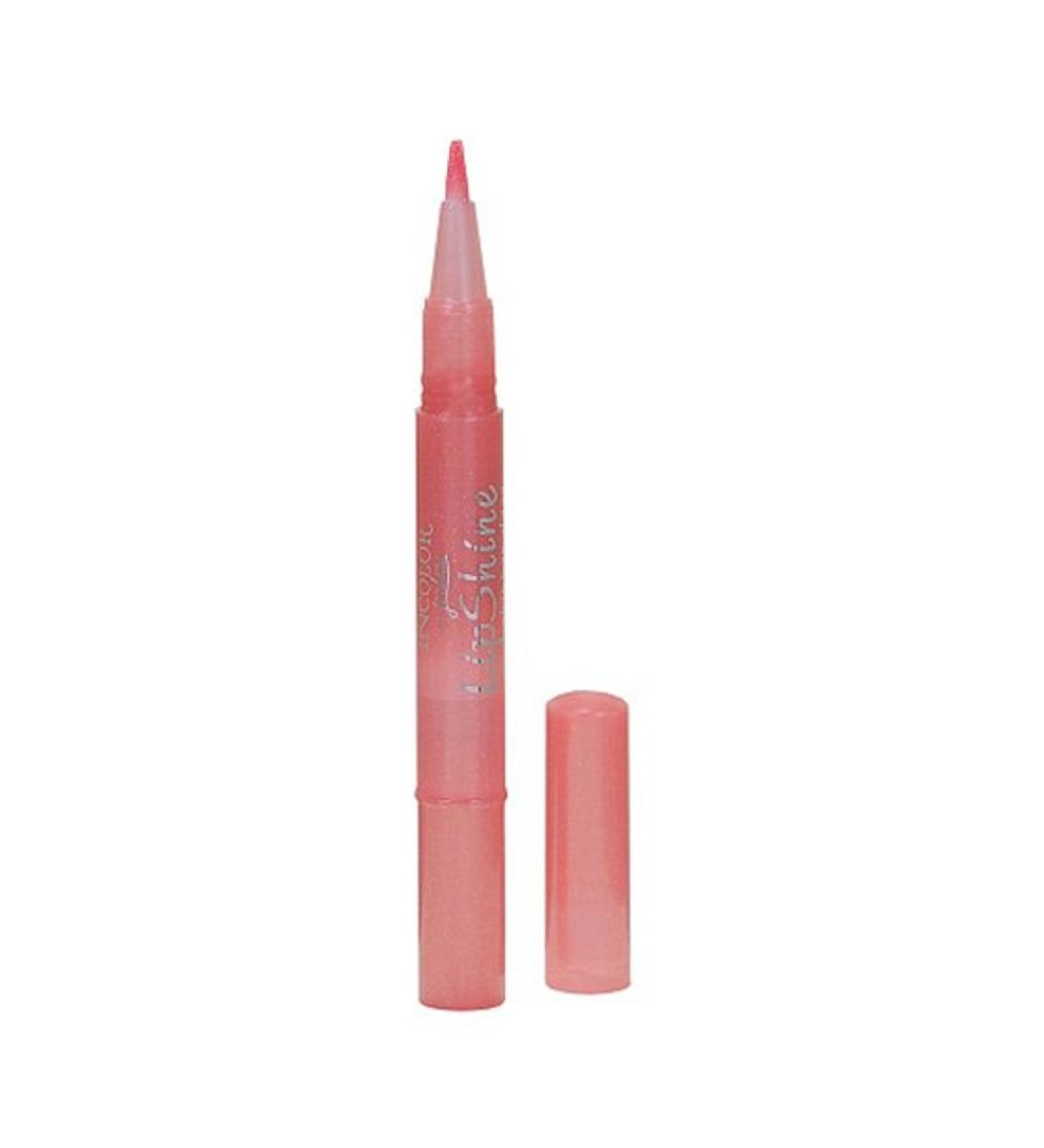 JORDANA Incolor LipShine Glaze Brush On Gloss - Pink Grapefruit