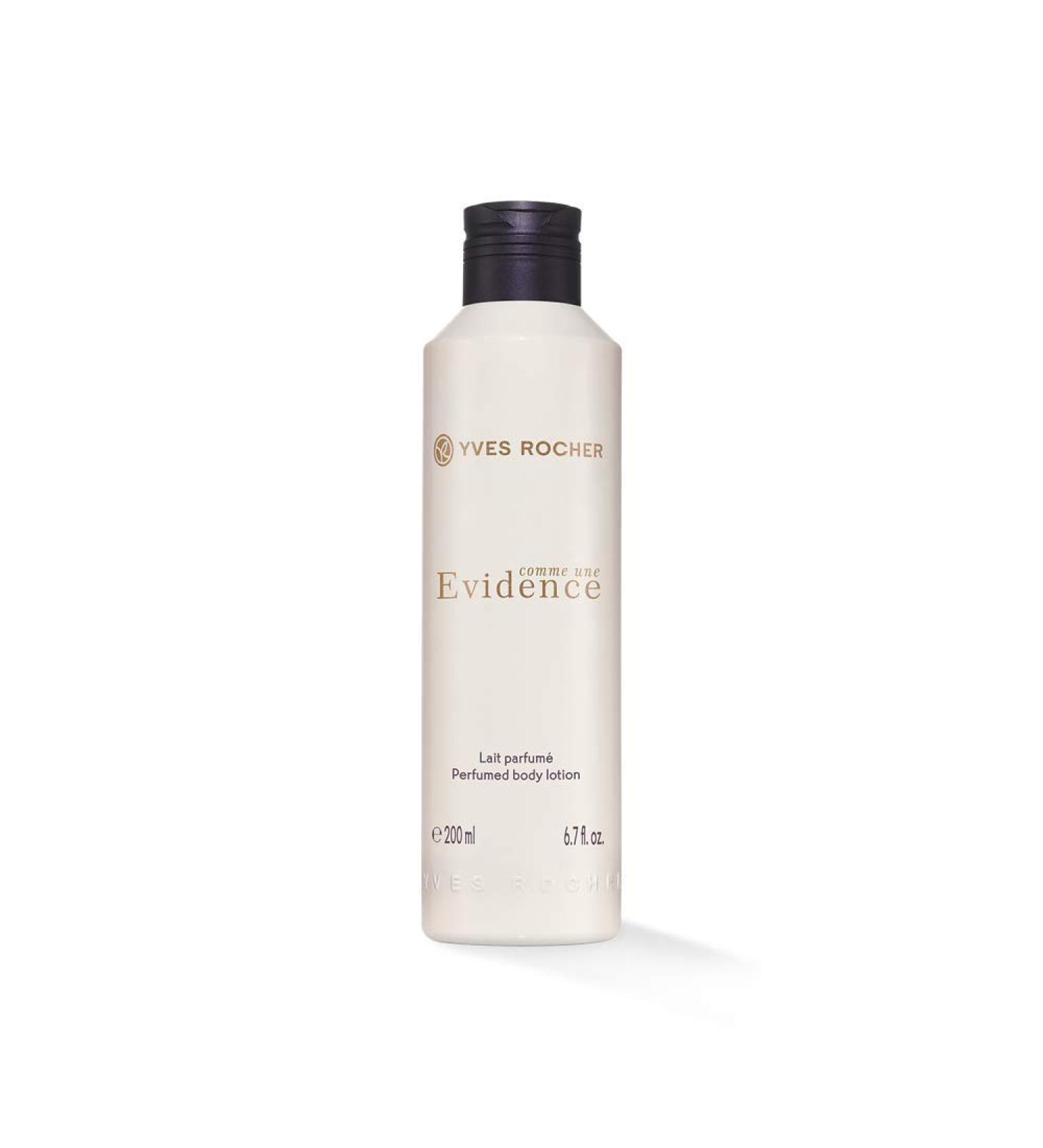 Yves Rocher Comme une vidence Body Lotion 200ml | Floral Chypre Fragrance | Moisturizing Cream for Women | Luxurious Skin Care - Buy Online on SooperMarket.com