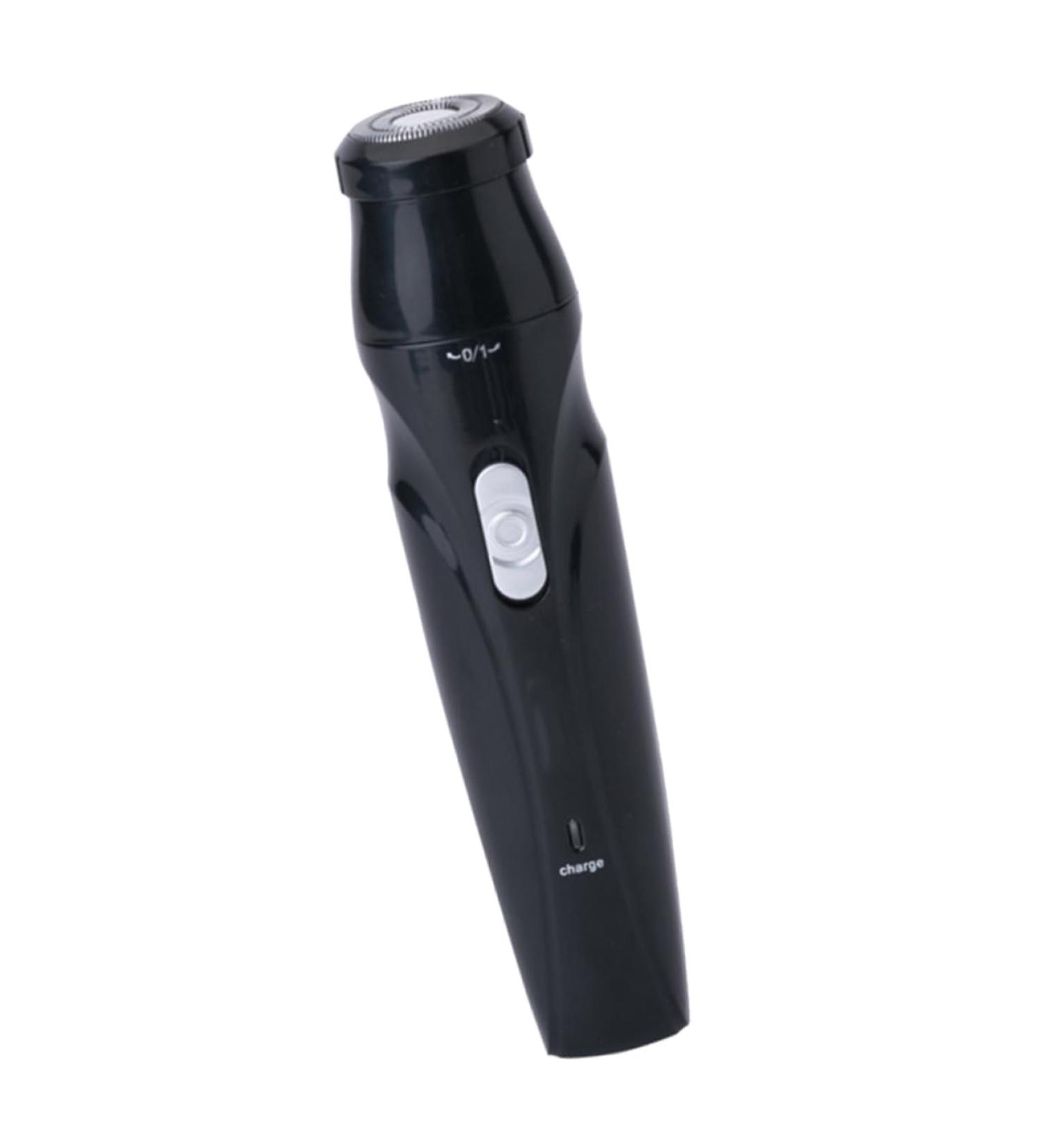 NOLITOY 1pc Electric Beard Trimmer for Men - Multi-Function Shaver & Grooming Kit - Nose Hair Ear Eyebrow Trimmer - Black - Buy Online on SooperMarket.com