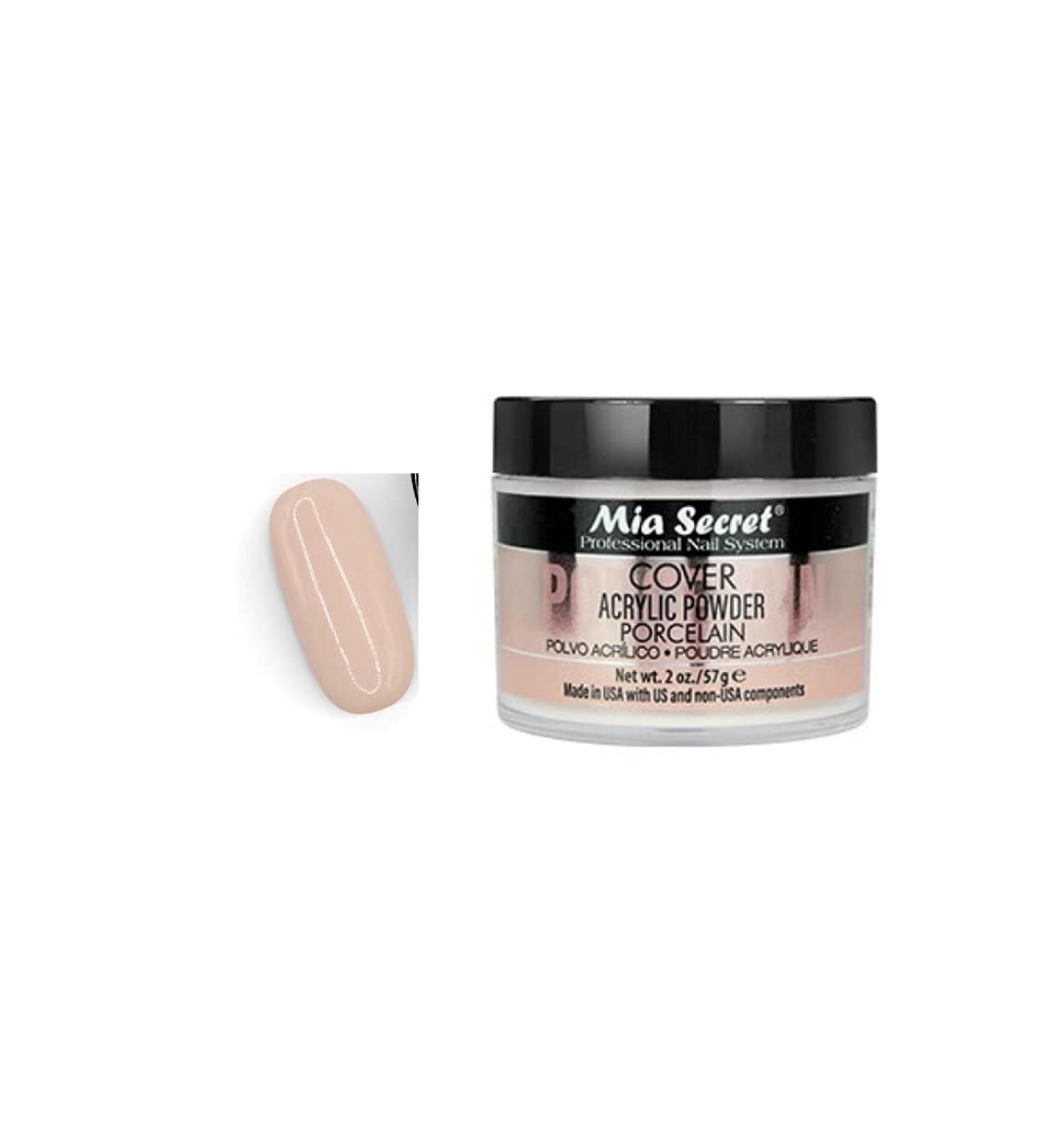 Cover Porcelain Acylic Powder Mia Secret (2 oz) 2 Ounce