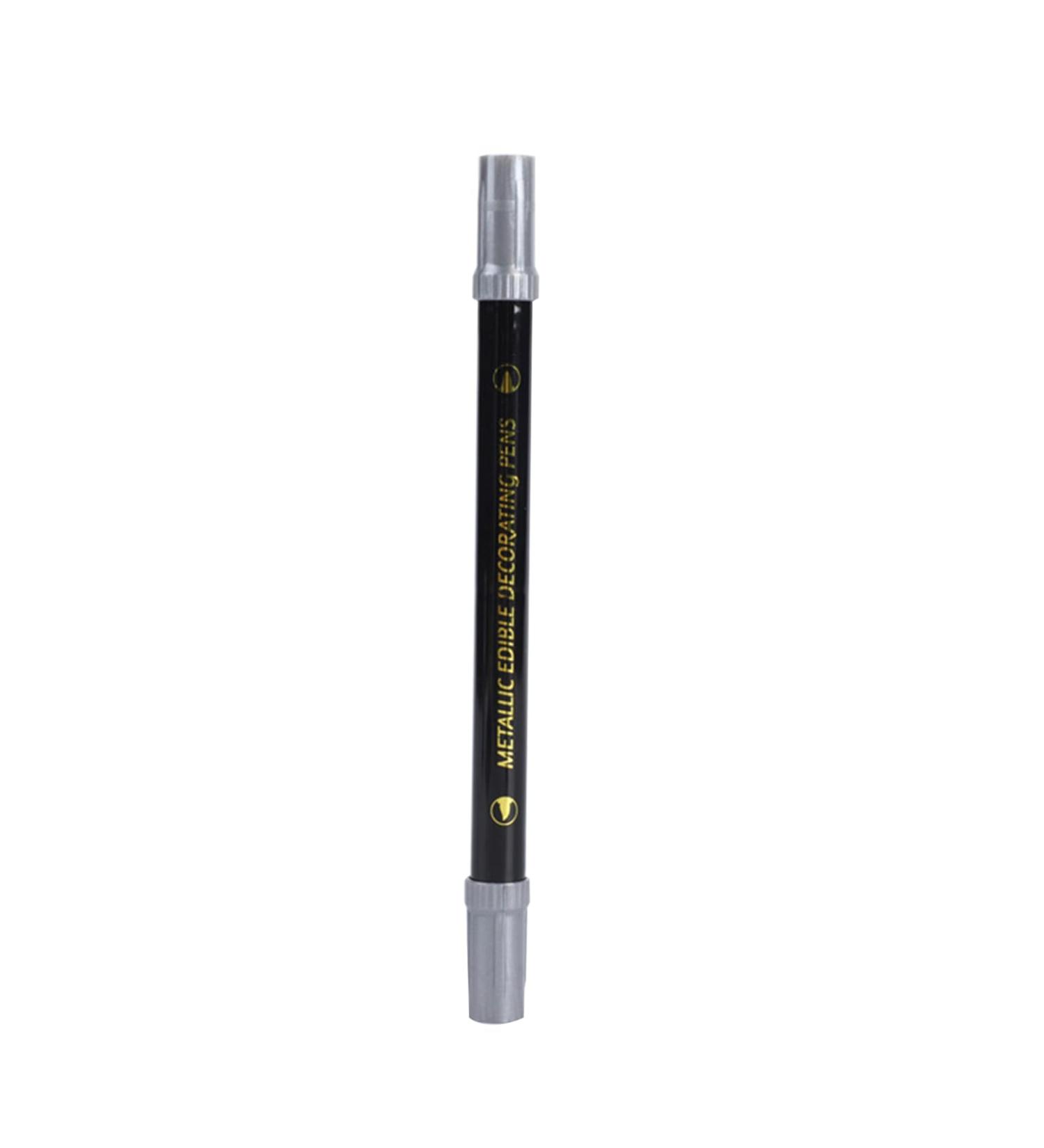 Food Coloring Pens Color Double Sided Edible Food Coloring Marker with Fine and Thick Tip Food Grade Marker Black - Buy Online on SooperMarket.com