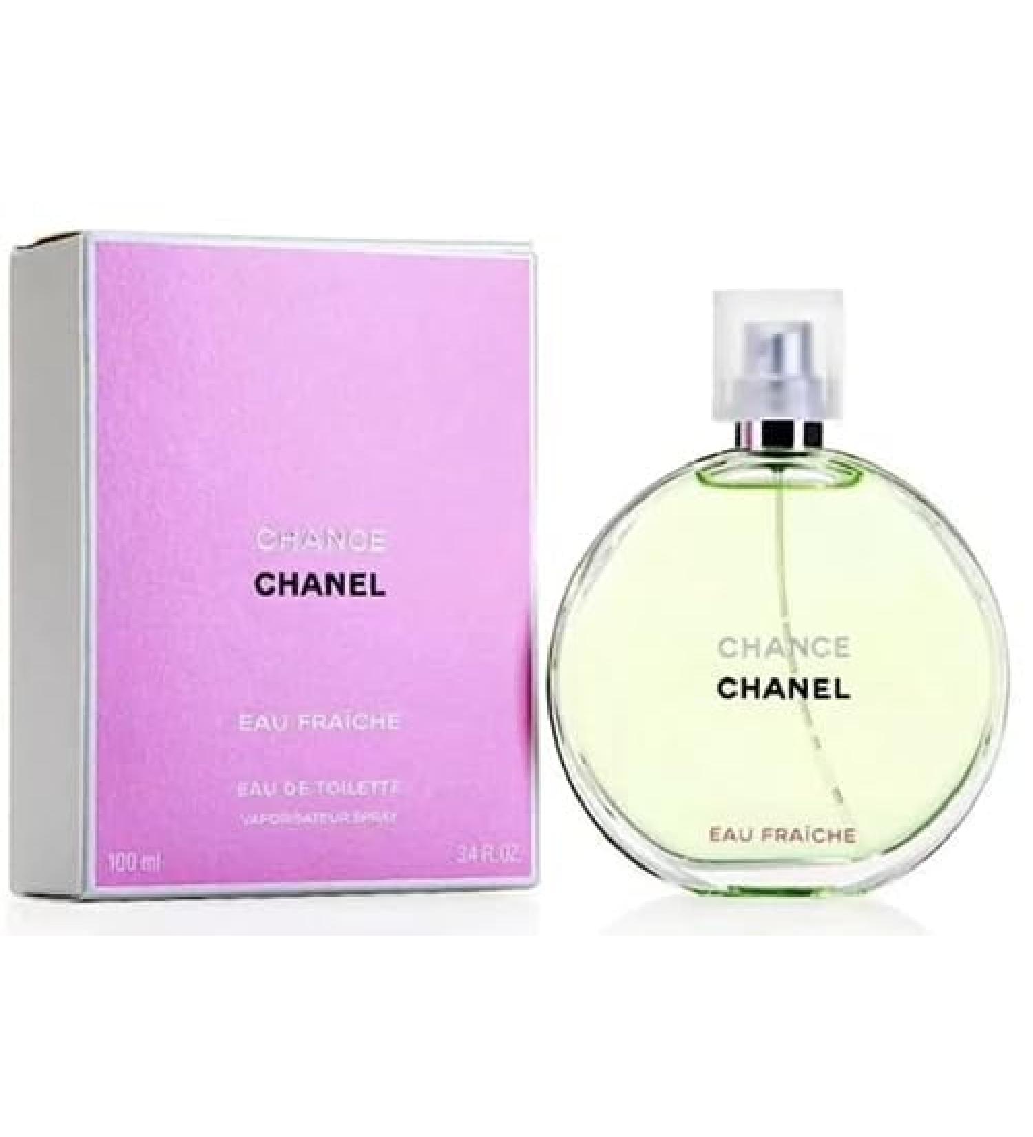 Chanel Chance Eau Fraiche Eau de Toilette for Women 3.4 FL OZ 100 ML Lemon 3.4 Fl Oz (Pack of 1)