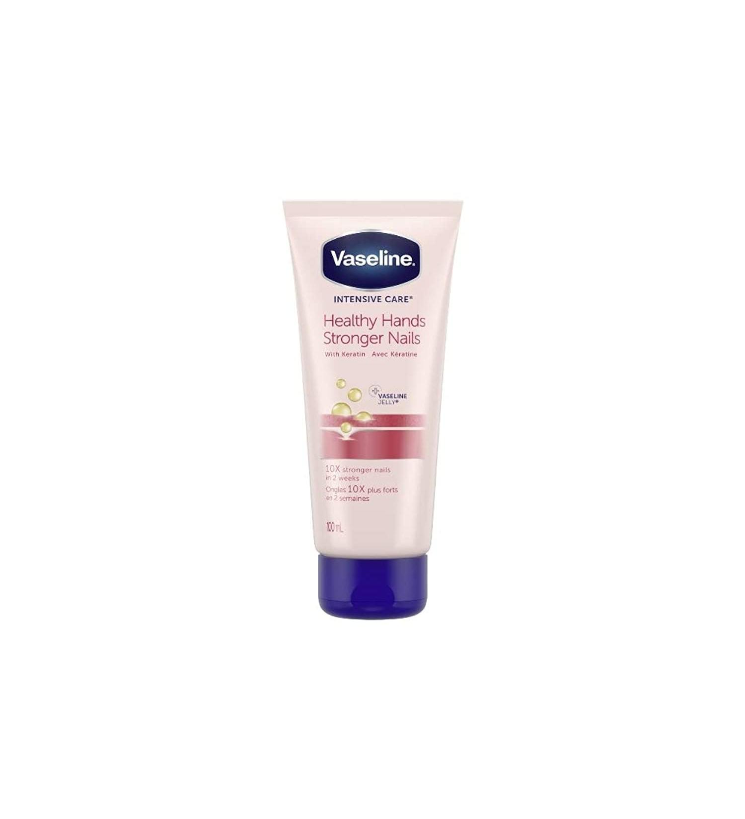 Vaseline Intensive Care Hand Cream 2 Pack - Healthy Hands & Stronger Nails 3.4 oz - Buy Online on SooperMarket.com