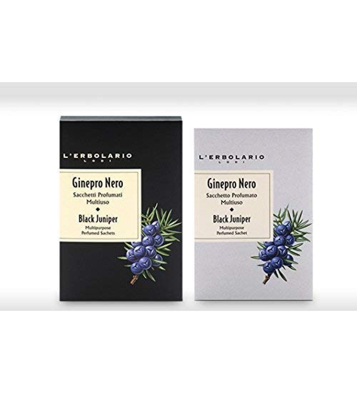 L'Erbolario Black Juniper Multipurpose Perfumed Sachets