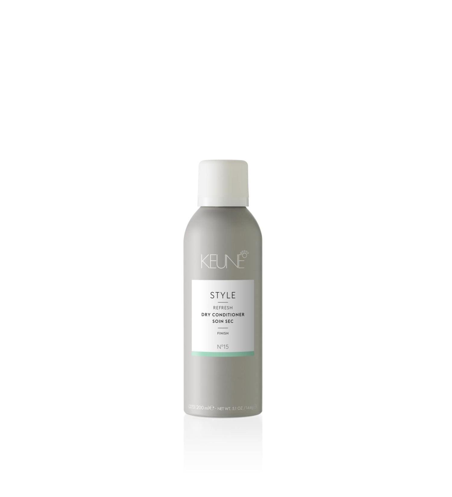 Keune Style Dry Conditioner Spray Instant Softness & UV Protection for All Hair Types 6.6 Fl Oz - Buy Online on SooperMarket.com