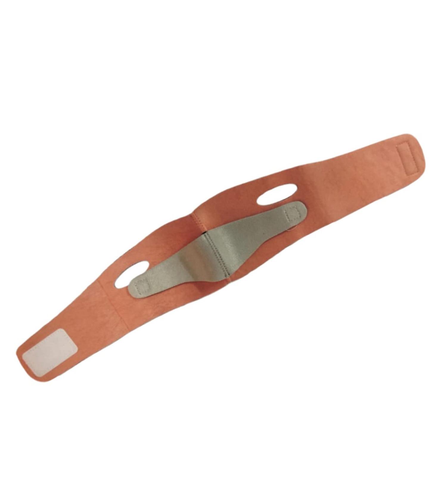Mikinona Thin Belt Facial Lifting Strap Bandage Chin up Peel off Belt Double Chin Reducer Belt Double Chin Strap Anti Wrinkle Band Shaper Spandex - Buy Online on SooperMarket.com