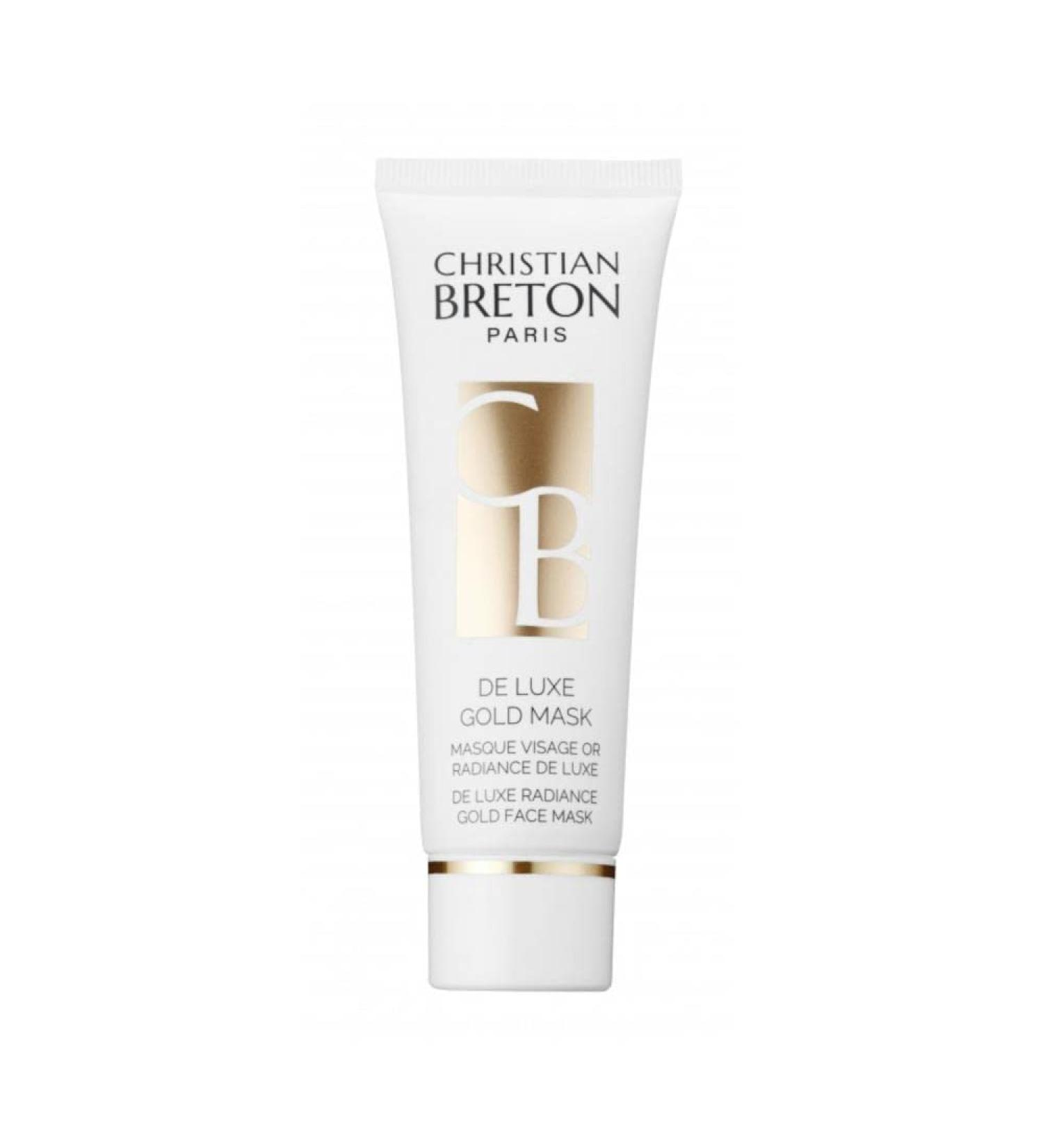 Christian BRETON De Luxe Gold Mask 50 ml