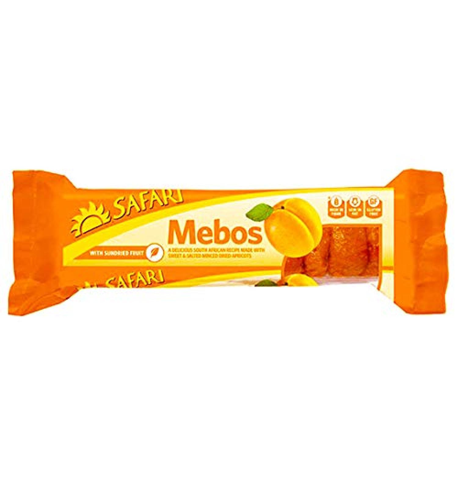 Safari Mebos Croquettes 250g