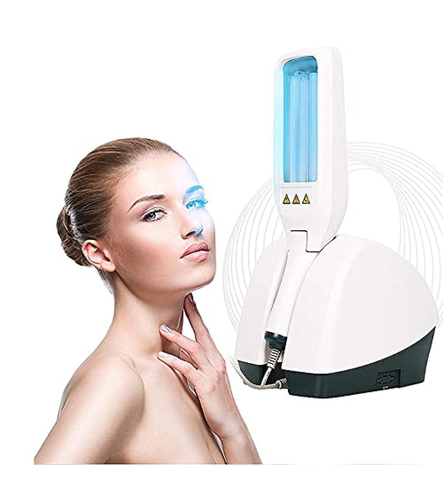 UV phototerapy 311nm narrowband Phototerapy Light Home Therapy with Two Bulbs