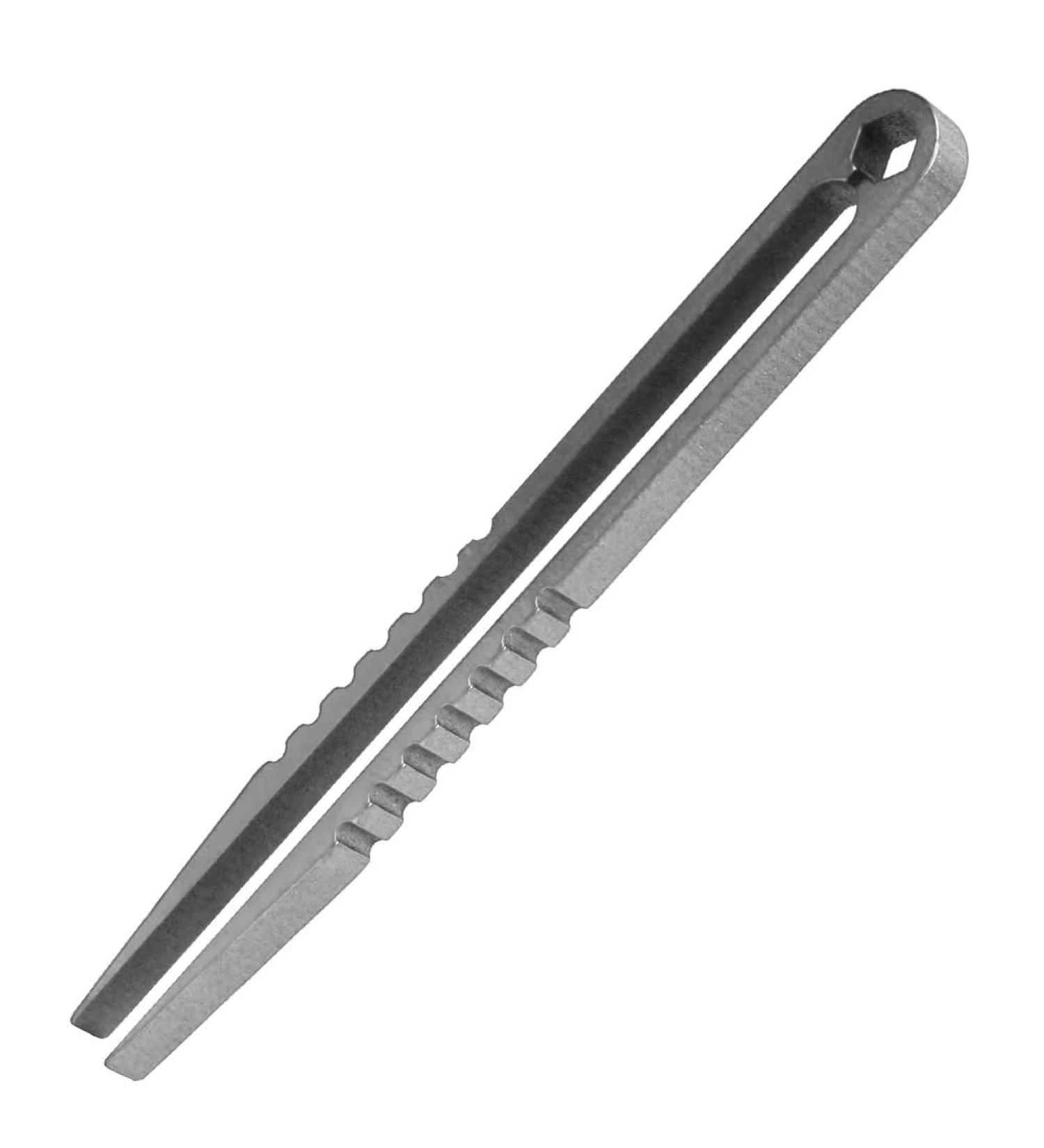 MUNEFE Tweezers Mini Tweezers Portable Tweezers Suitable for Outdoor Survival Camping and Traveling(Color) Natural Color - Buy Online on SooperMarket.com