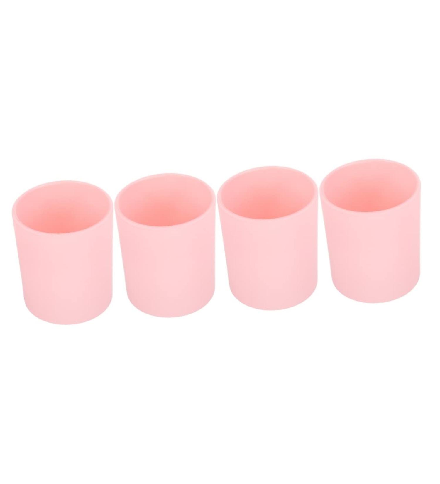 Lalafina 4-Piece Fragrance Candle Cup Set | DIY Storage & Votive Candle Holders | Floating Tealight & Ceramic Candle Decor - International Shipping - Buy Online on SooperMarket.com