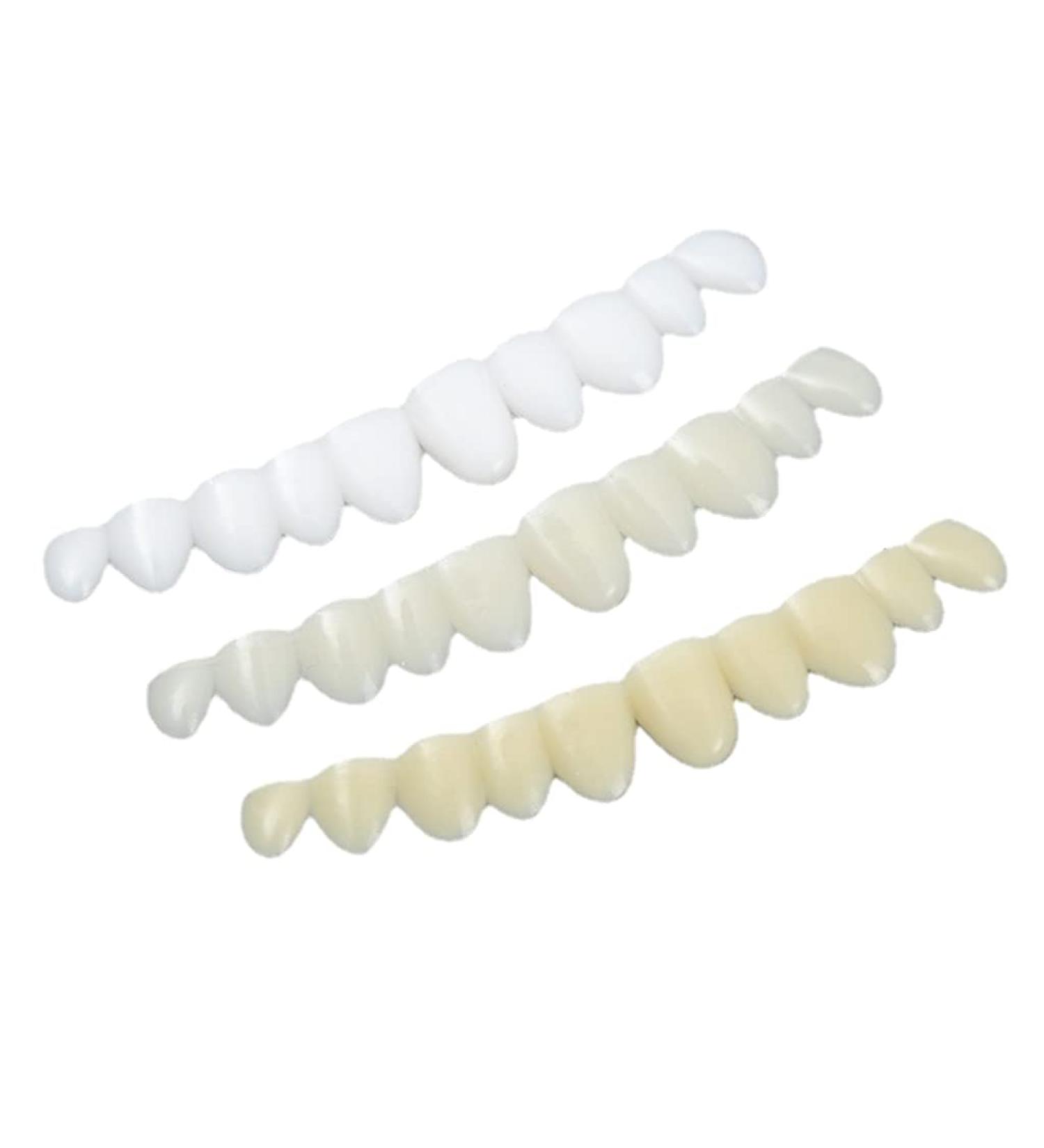 3-Part Temporary Dentures Set | Quick Fix for Missing Teeth | Ideal for Men & Women | Durable & Comfortable Replacement Solutions - Buy Online on SooperMarket.com