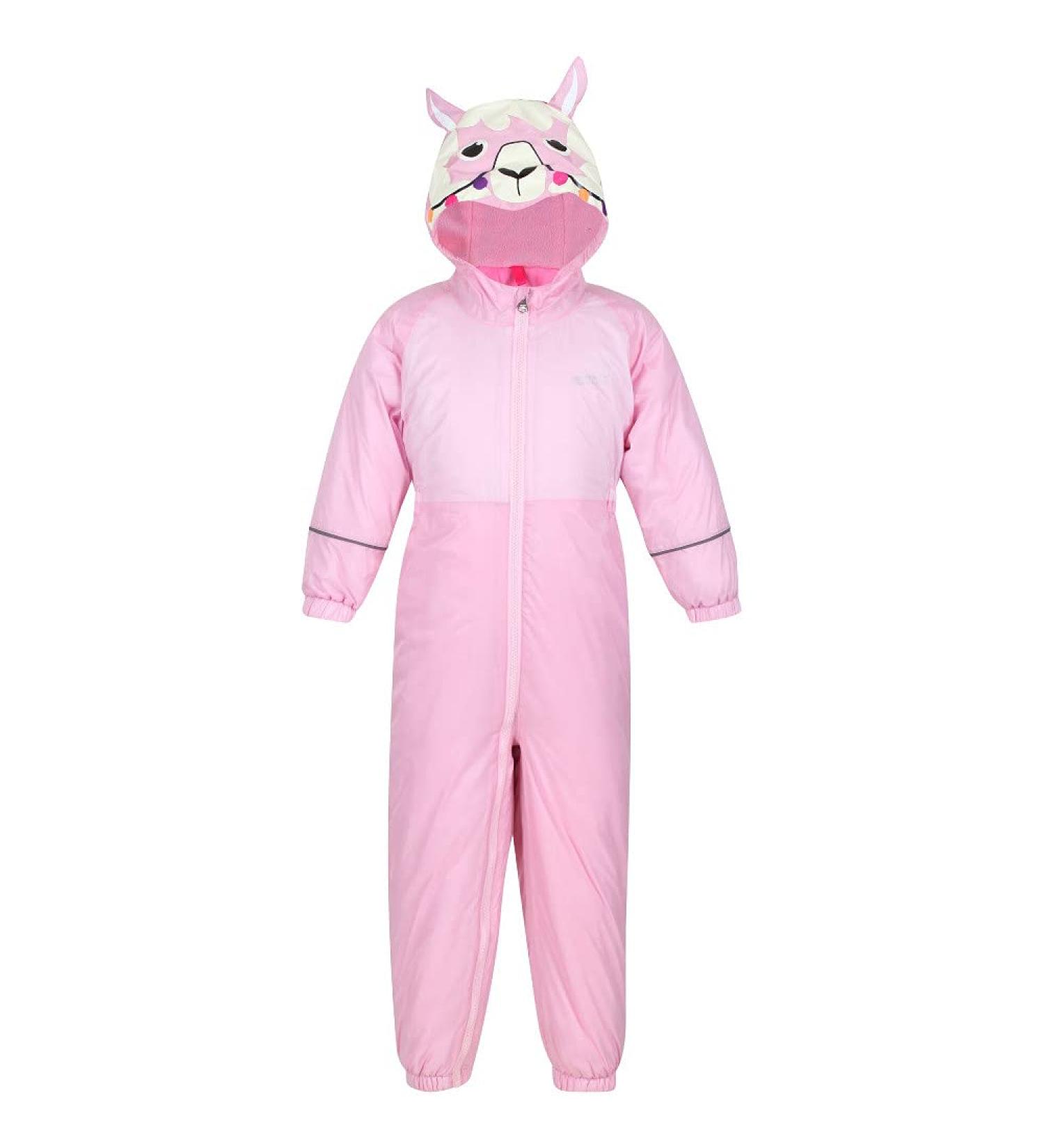 Regatta Kids Mudplay III Waterproof Insulated All-in-one Suit 18-24 Months - Llama Design - Buy Online on SooperMarket.com