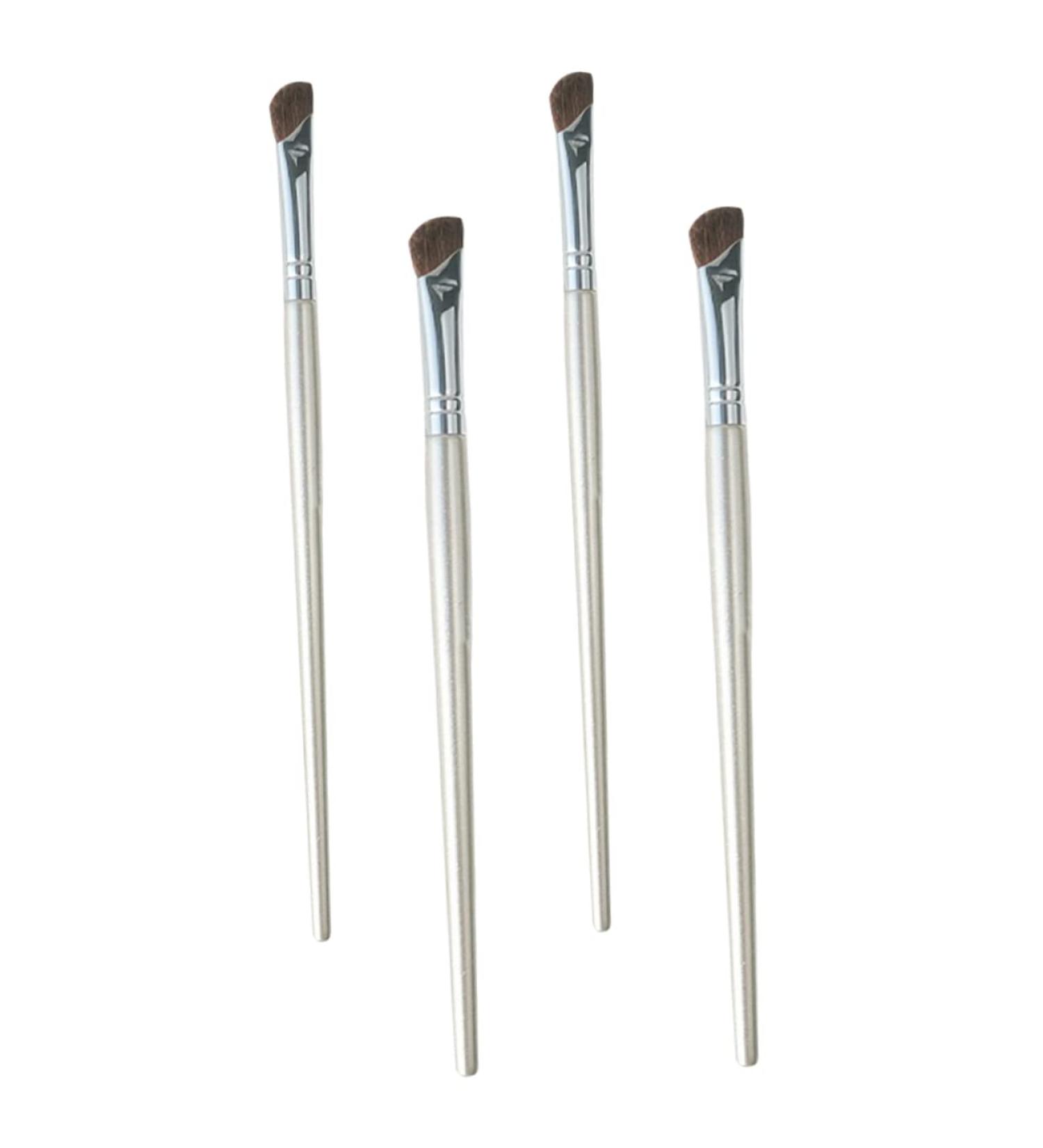 BELLIFFY 4pcs Nose Shadow Brush Concealer Brush under Eye Makeup Accessory Eye Shadow Brush Artificial Fiber - Buy Online on SooperMarket.com