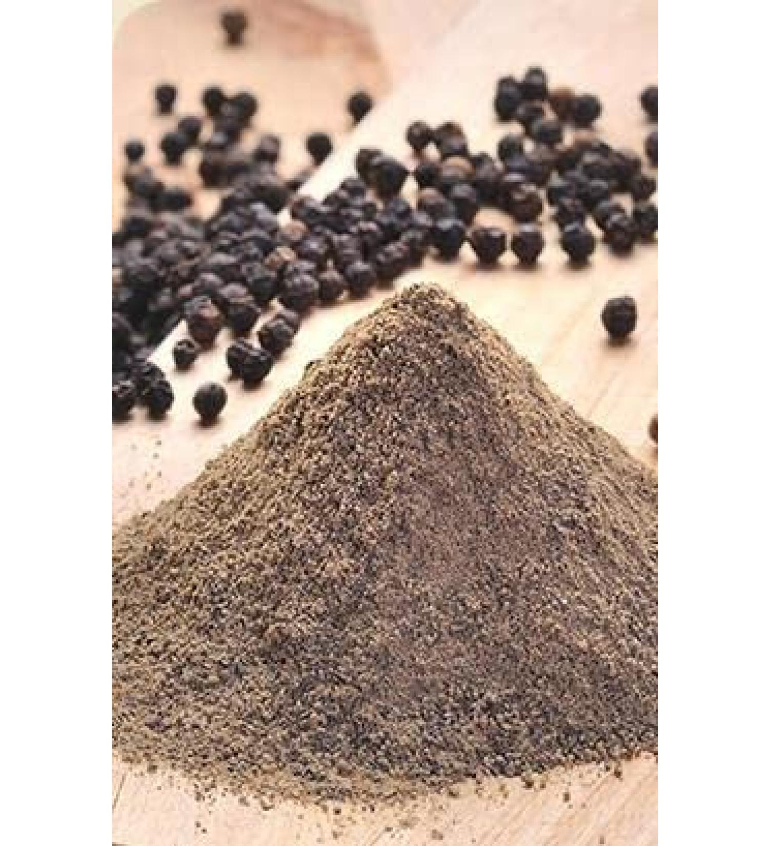 Crazee Deal | Ground Black Pepper 100g | Pepper | Piper Nigrum | Gola Marica | Kaalee Mirc | Kali Mari | Kaali Mirch | Kali Mirch