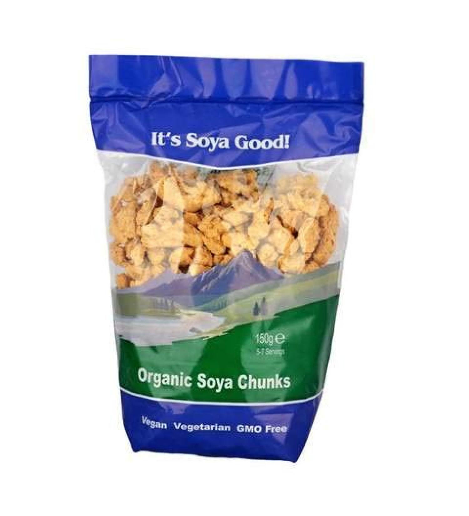 Organico It'S Soya Good Soy Chunks 150G