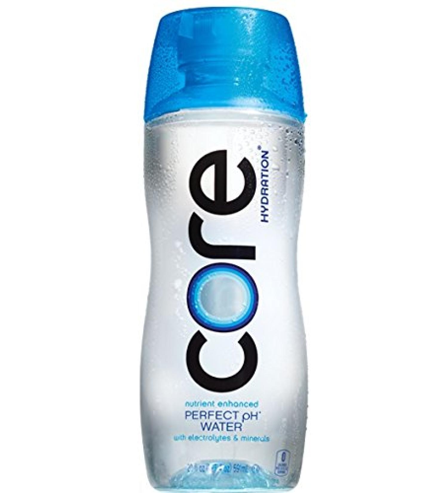 Core Hydration Nutrient Enhanced Water 20oz (12 Pack) - Buy Online on SooperMarket.com