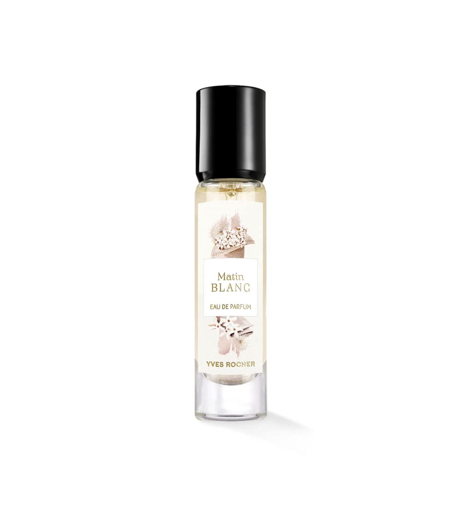Yves Rocher Eau de Parfum for Women - Matin Blanc Travel Size 10 ml./0.33 fl.oz.