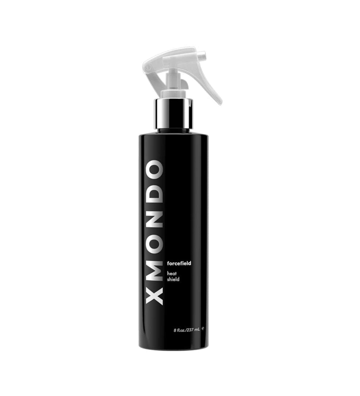XMONDO Hair Forcefield Heat Shield - Vegan Formula with Pro-Vitamin B5 | Protects from Heat up to 500 F, Reduces Drying Time, Adds Light Hold - 8 Fl Oz - Buy Online on SooperMarket.com