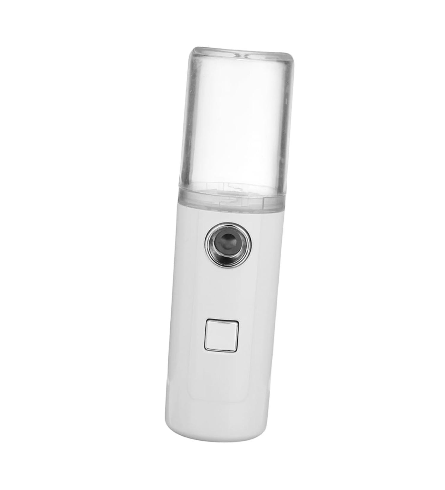 PLAFOPE 1pc Sprayer Hydrating Humidifier Face Steamer Mini Portable Face Mister Mini Air Humidifier White - Buy Online on SooperMarket.com