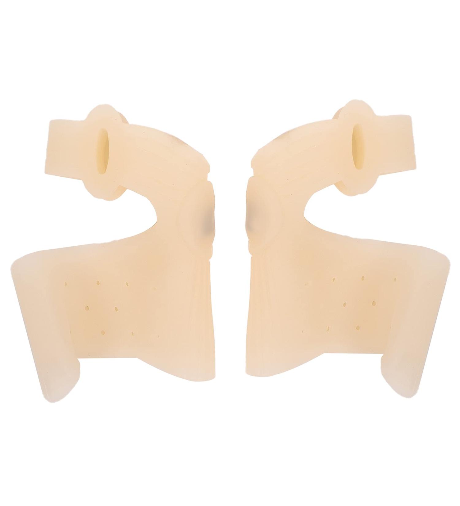 Orthopedic Ballen Toe Corrector - Silicone Smoothing Sleeves for Hammer Toe Chicken Eyes & Toenail Relief | International Shipping Available - Buy Online on SooperMarket.com