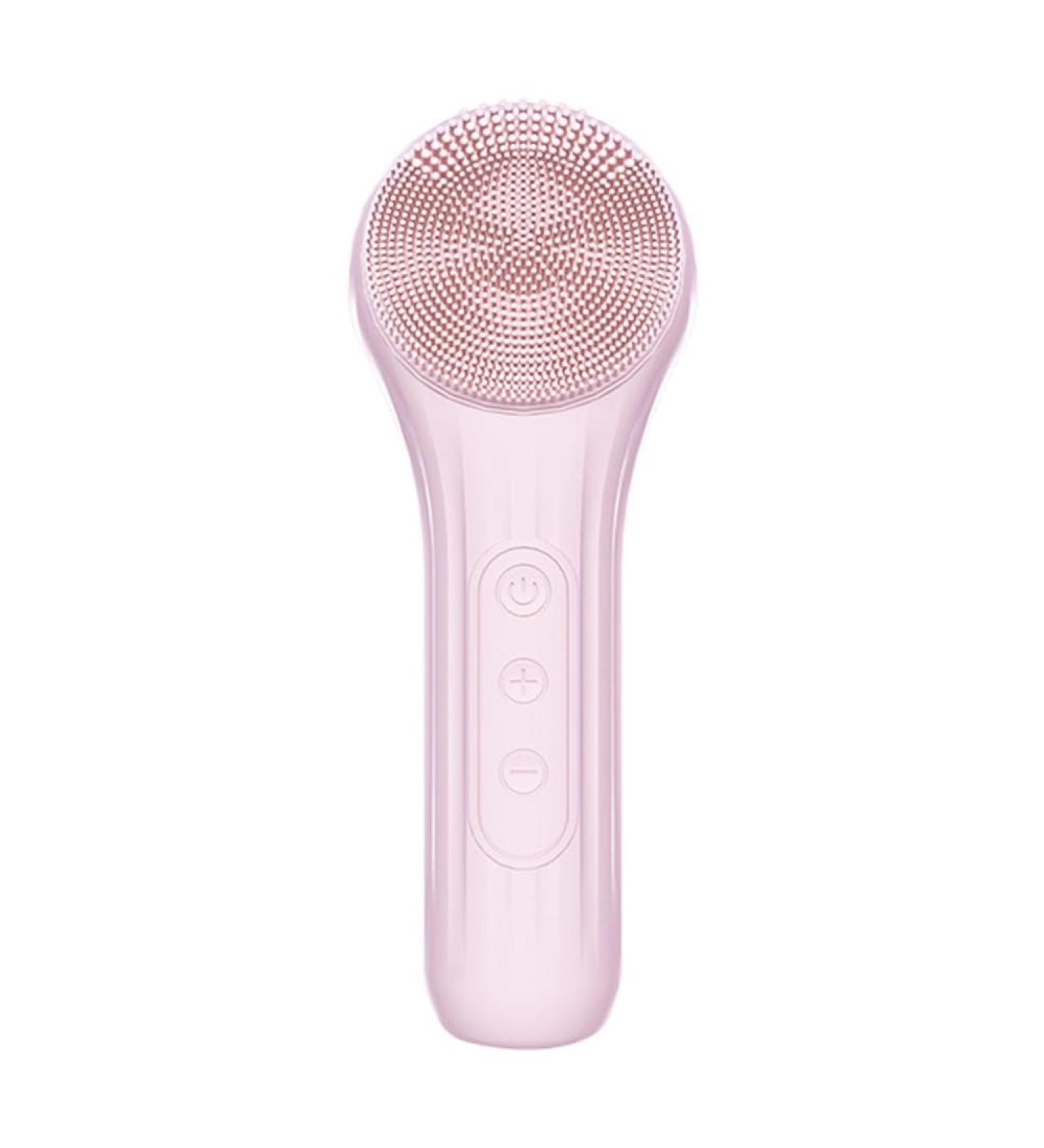 GYSURYB Electric Brush Heated Waterproof Pore Cleaner Silicone Belt Magnet Charger Cleansing Device Pink Easy Install Easy to Use - Buy Online on SooperMarket.com