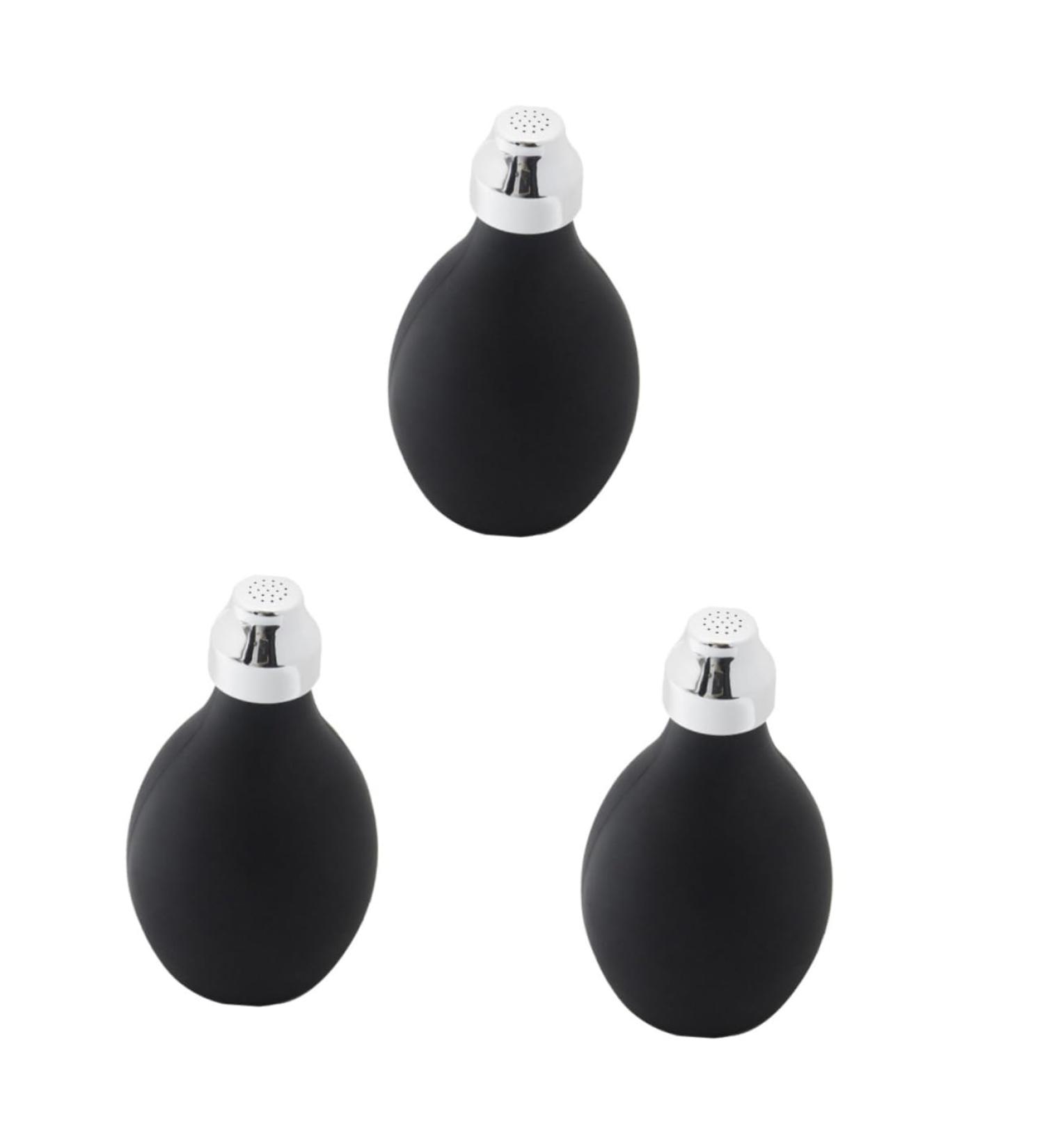 NOLITOY 3 Pcs Powder Sprayer Powder Spray Empty Hair Building Fibers Spray 11X5.8cmx3pcs Blackx3pcs - Buy Online on SooperMarket.com