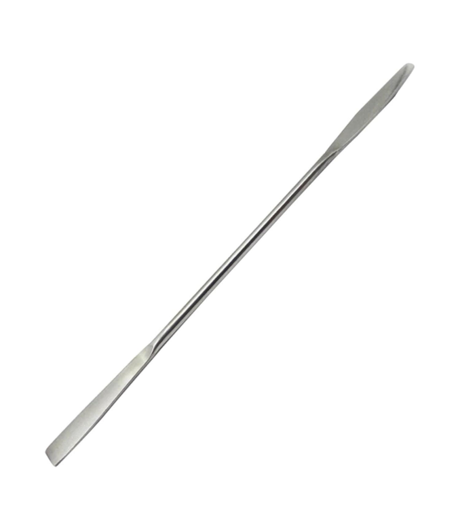 Housoutil Nail Art & Makeup Spatula Tool | Stainless Steel Mixing Rod for Foundation & Cosmetics - Buy Online on SooperMarket.com