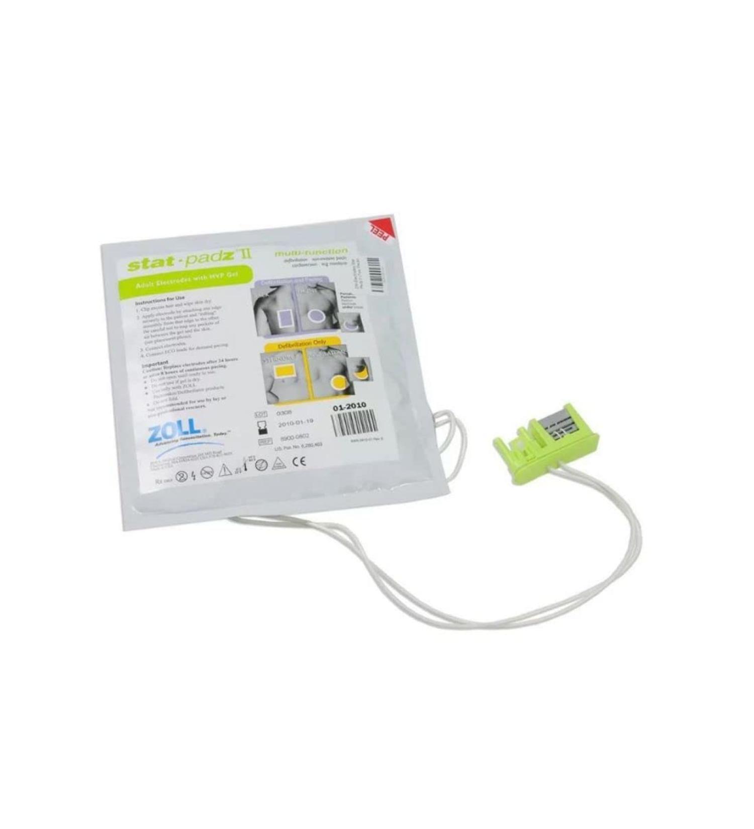 Zoll CRP Stat-Padz Replacement Defib Pads