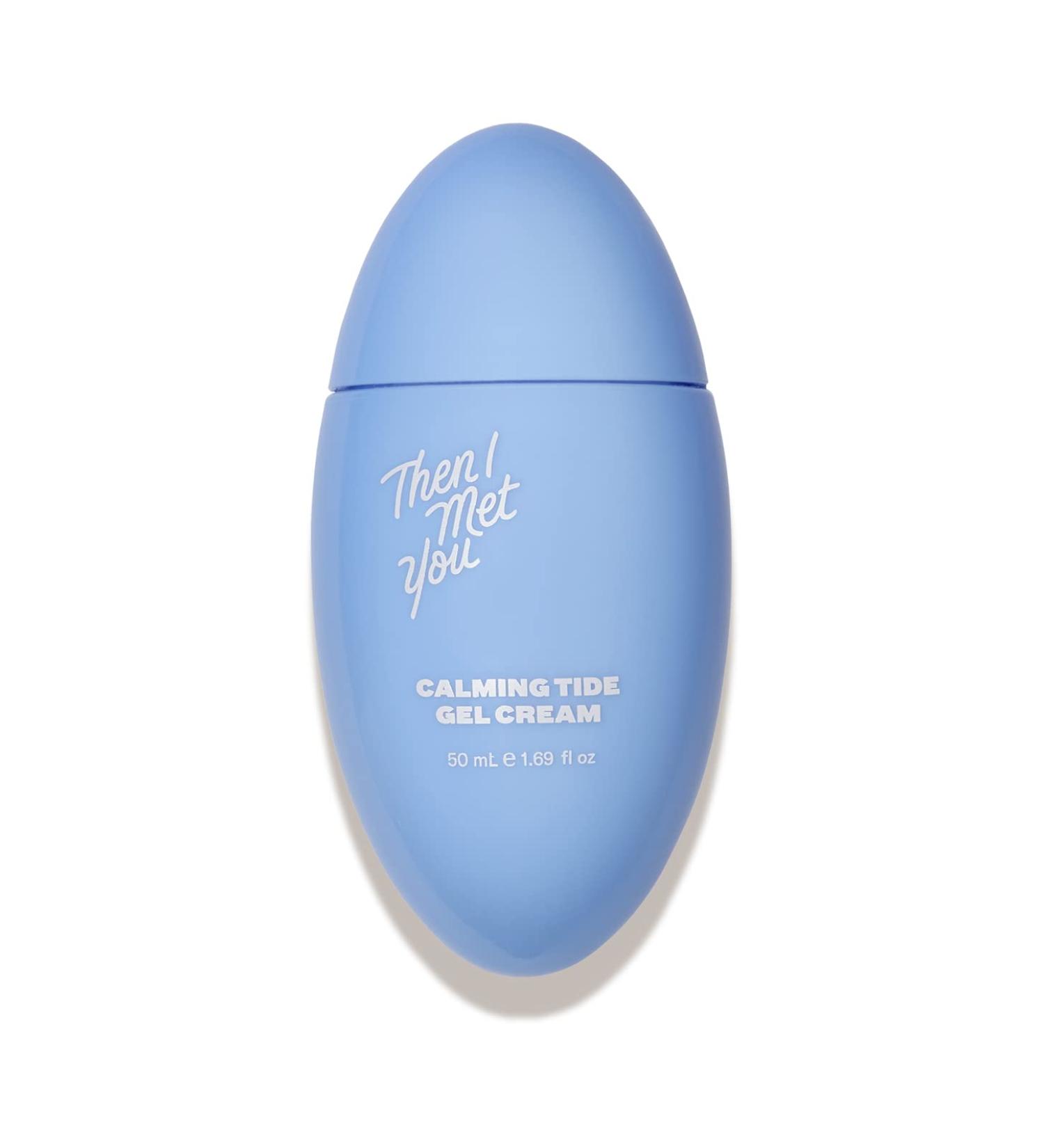 Then I Met You Calming Tide Gel Cream - Vegan Lightweight Moisturizer for Face - 1.69 fl oz - Buy Online on SooperMarket.com