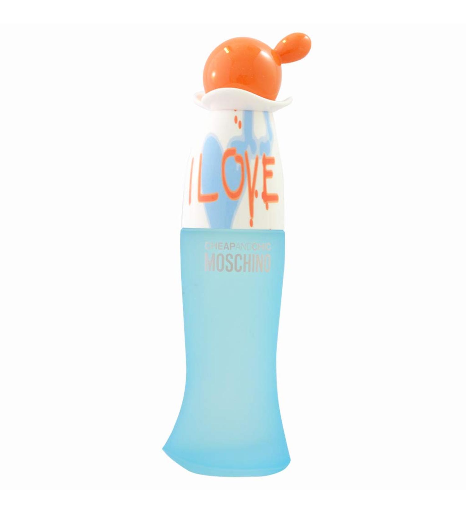 I Love Love Cheap and Chic by Moschino for Women 1.7 oz Eau de Toilette Spray