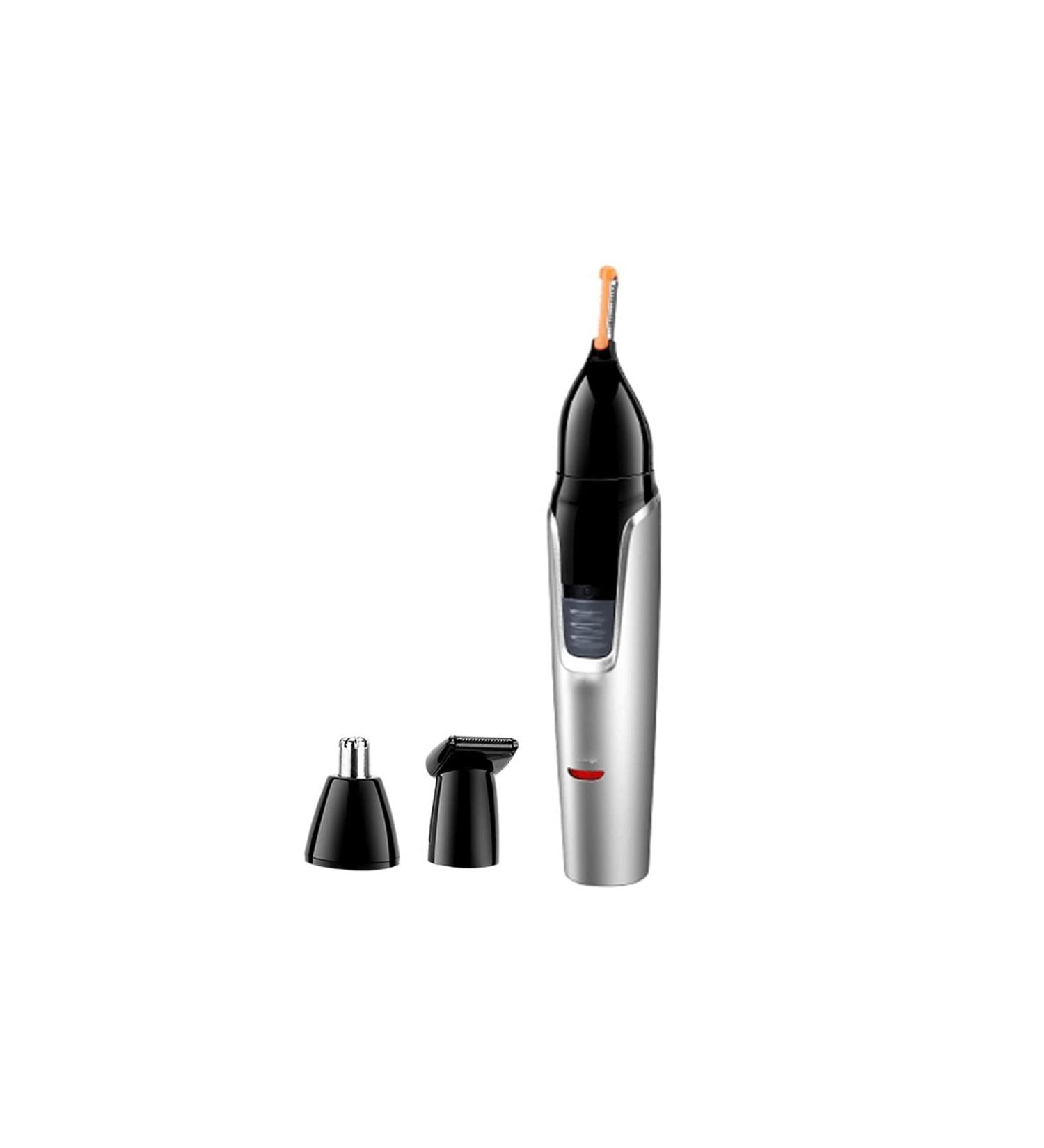 Buy TEMKIN 3-in-1 Nose Hair Trimmer | Rechargeable Beard & Ear Hair Removal for Men | Precision Grooming Tool - Buy Online on SooperMarket.com
