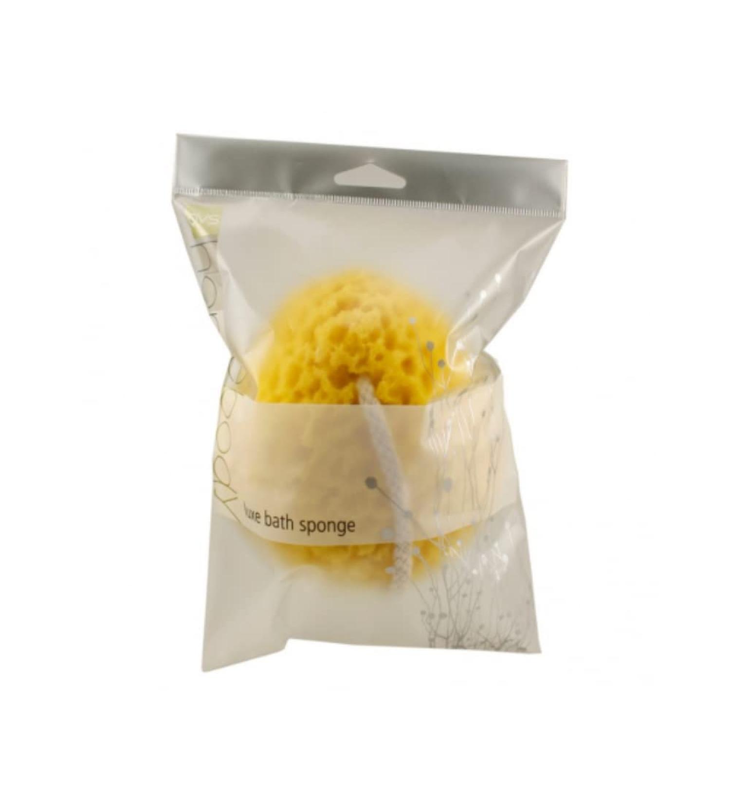 QVS Sponge Bath Luxury - Premium Eif rimg Sponge for Ultimate Comfort | Shop Internationally - Buy Online on SooperMarket.com