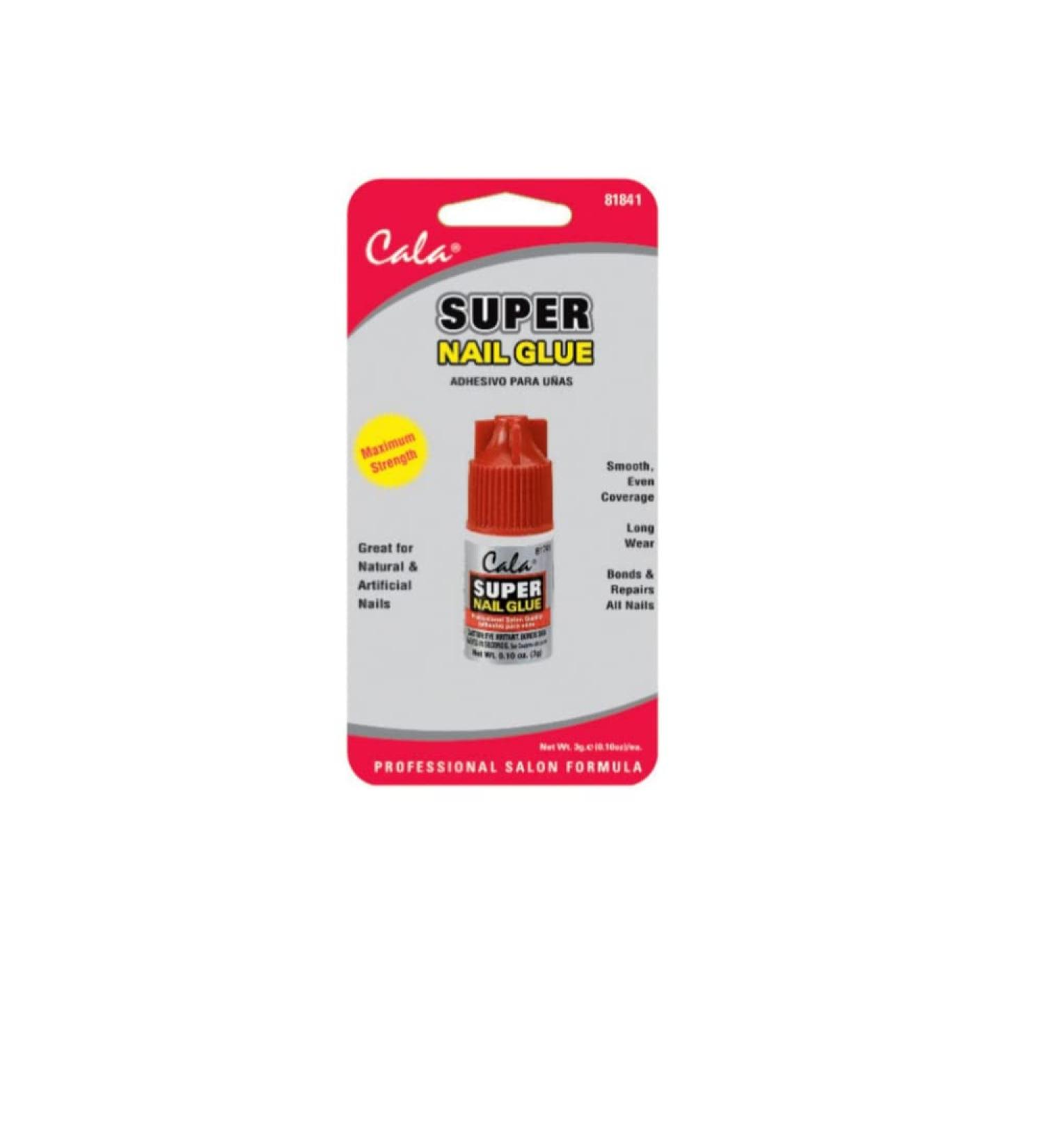 Cala Super Nail Glue Professional Formula .10 oz.
