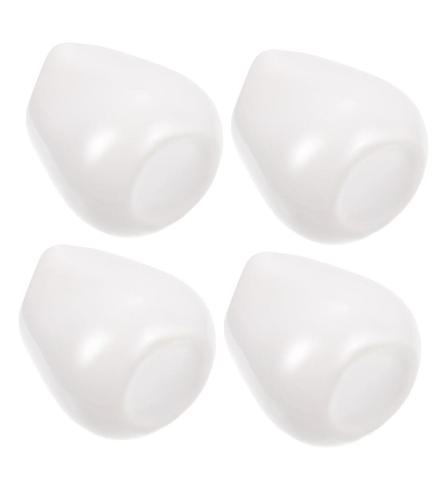 Zerodeko Espresso Frothing Pitcher Ceramic Milk Creamer Dispenser 4pcs Ceramic Milk Cup White Simple Creamer Ceramics Coffee Creamer Pitcher Italian Espresso Cups 4.5X4X5CM White - Buy Online on SooperMarket.com