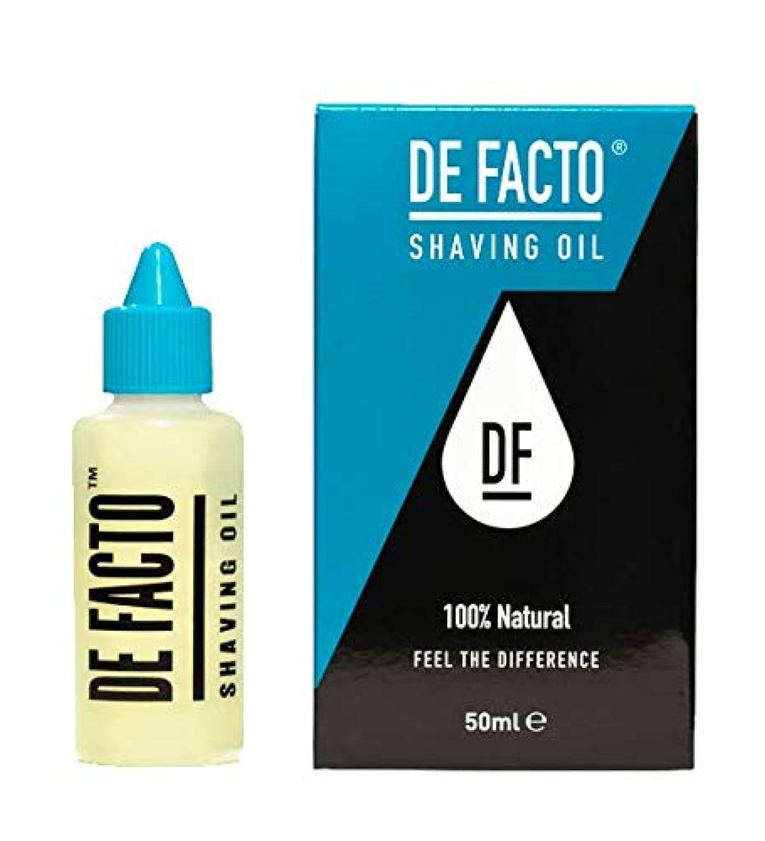 DE Facto Shaving Oil 50ML - Buy Online on SooperMarket.com