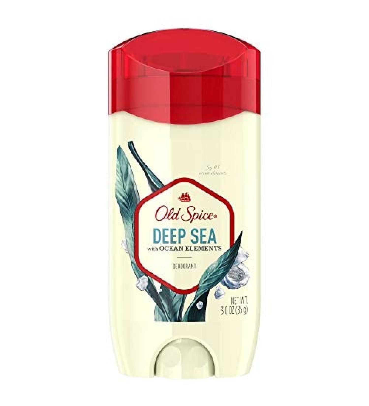Old Spice Fresher Collection Deep Sea Deodorant (Pack of 4)