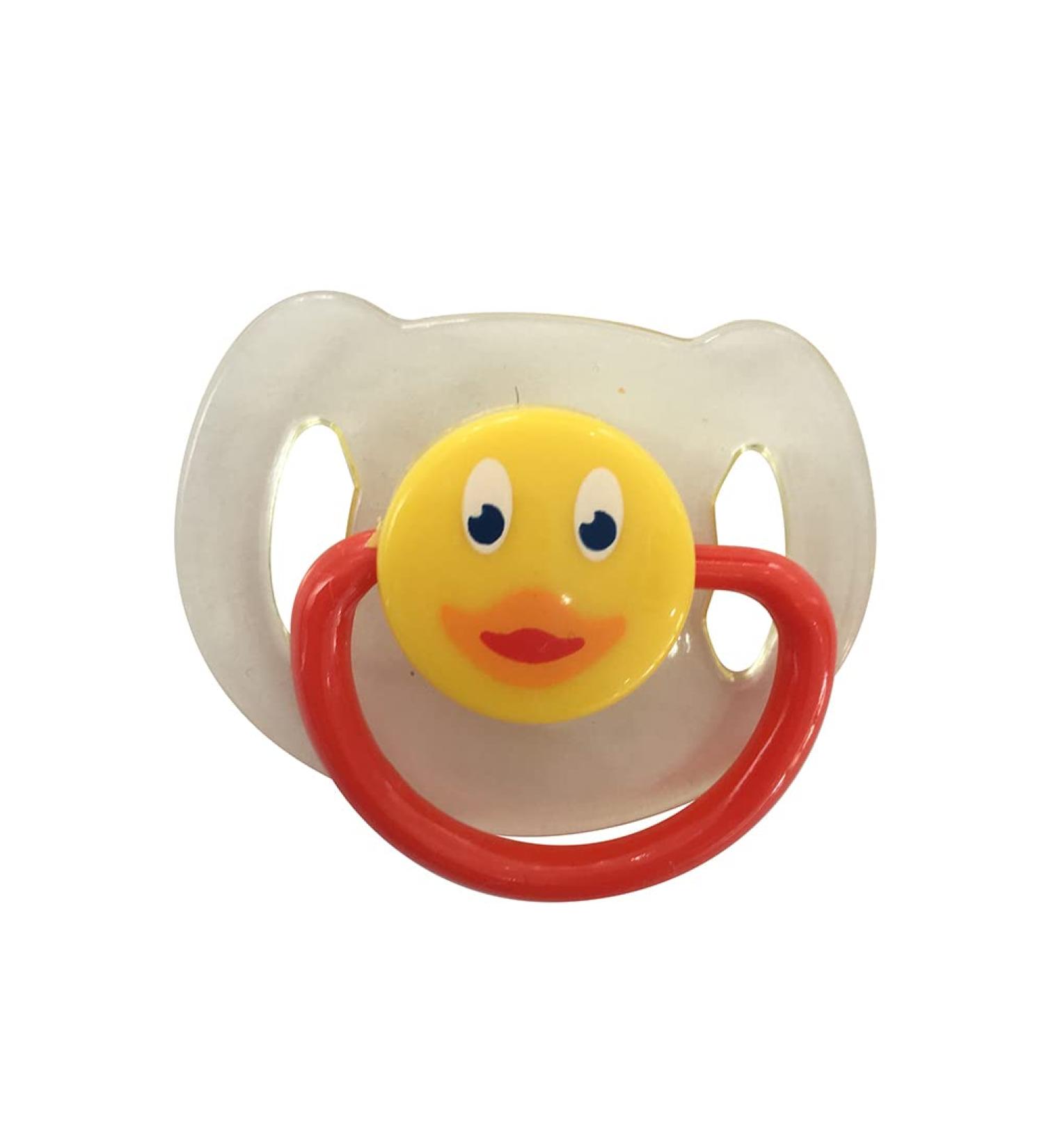Buy Cypreason 2 PCS Magnetic Nipple Pacifier - Realistic Simulation Pacifiers for Boys & Girls | Perfect Gift for Pretend Play - Buy Online on SooperMarket.com