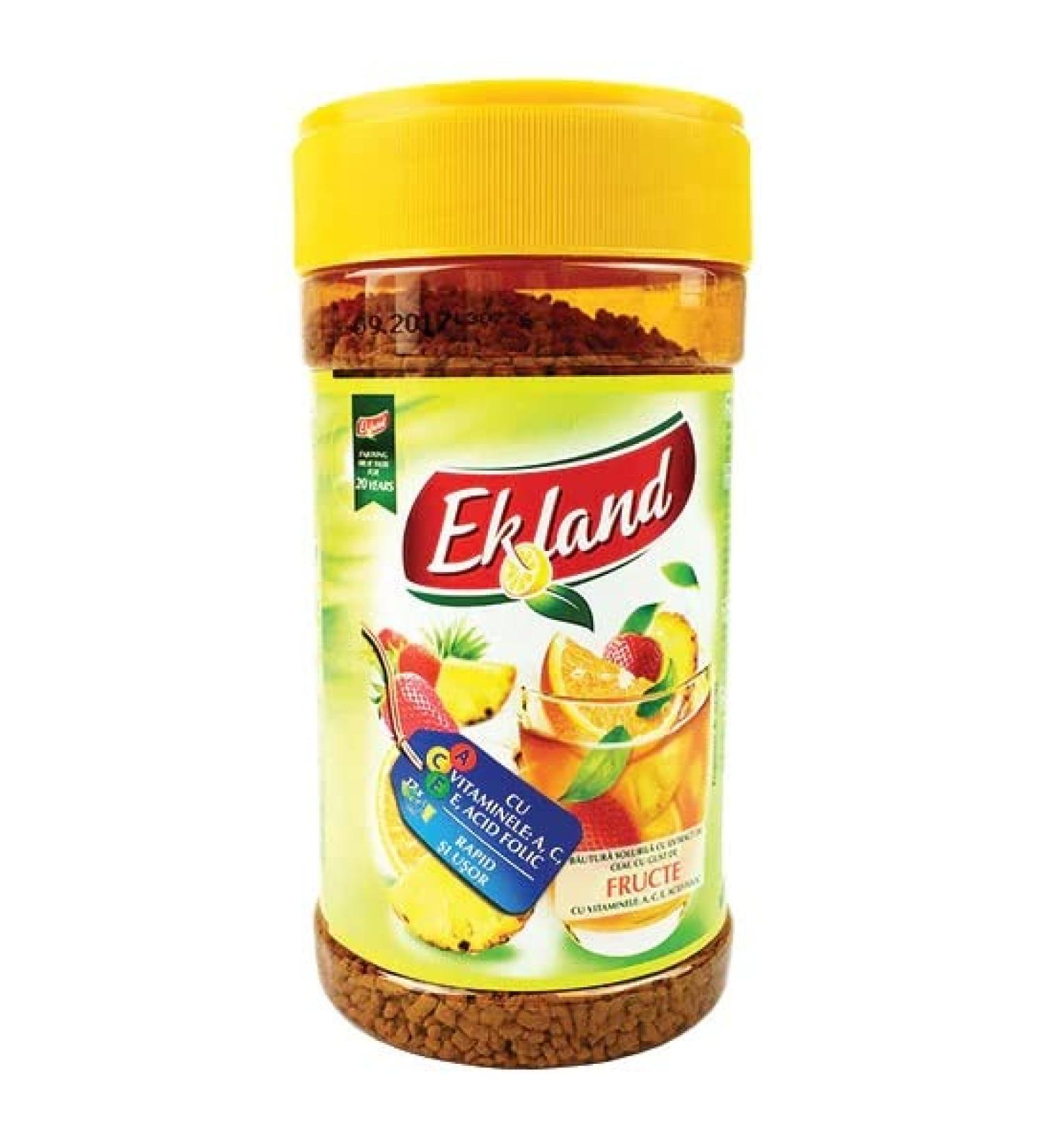 Granulated Tea Drink with Multivitamins Ekoland 350g