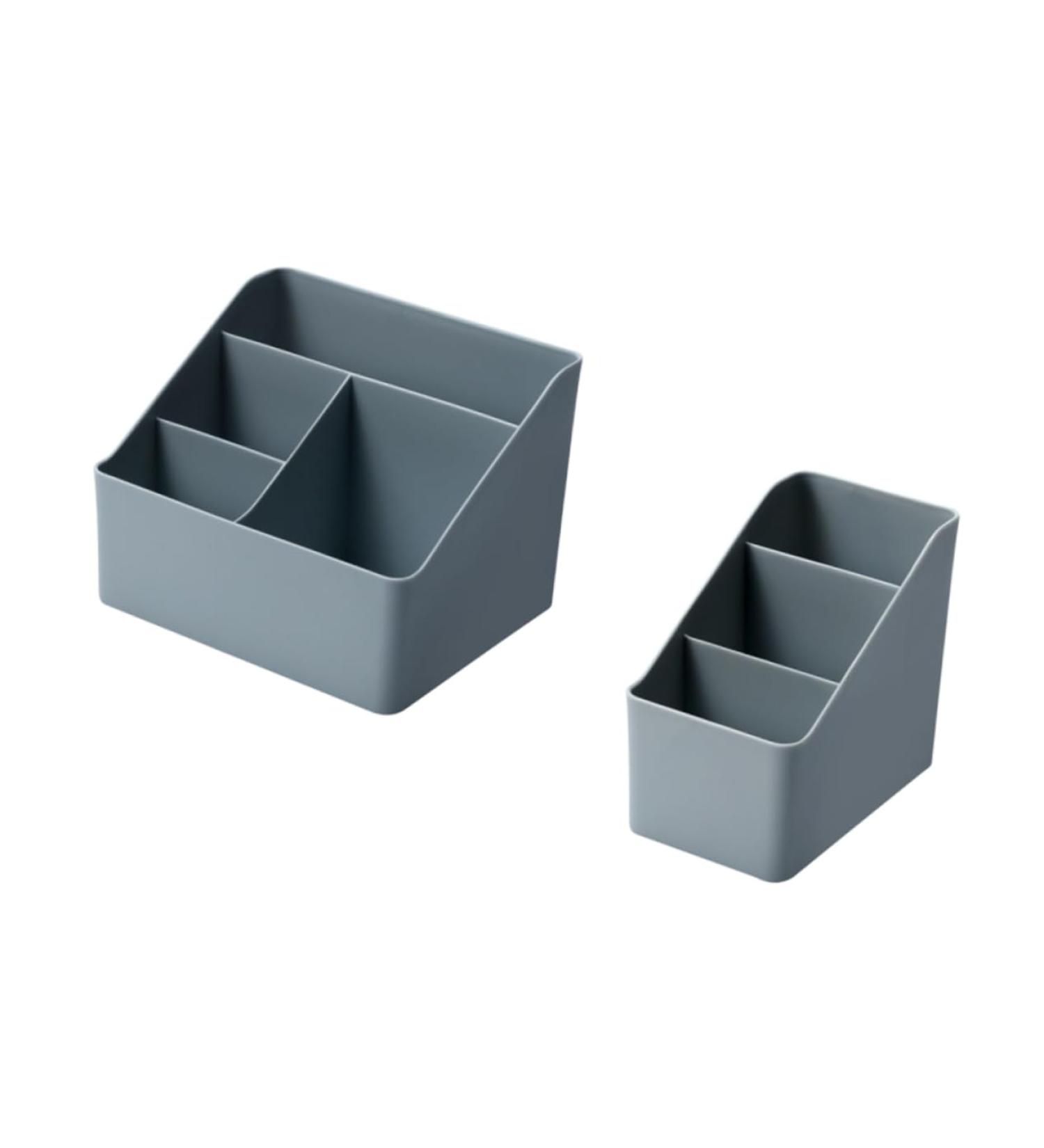 Anneome 2pcs Box Cosmetics Holder Jewelry Container Storage Box Desktop Toiletries Student - Buy Online on SooperMarket.com