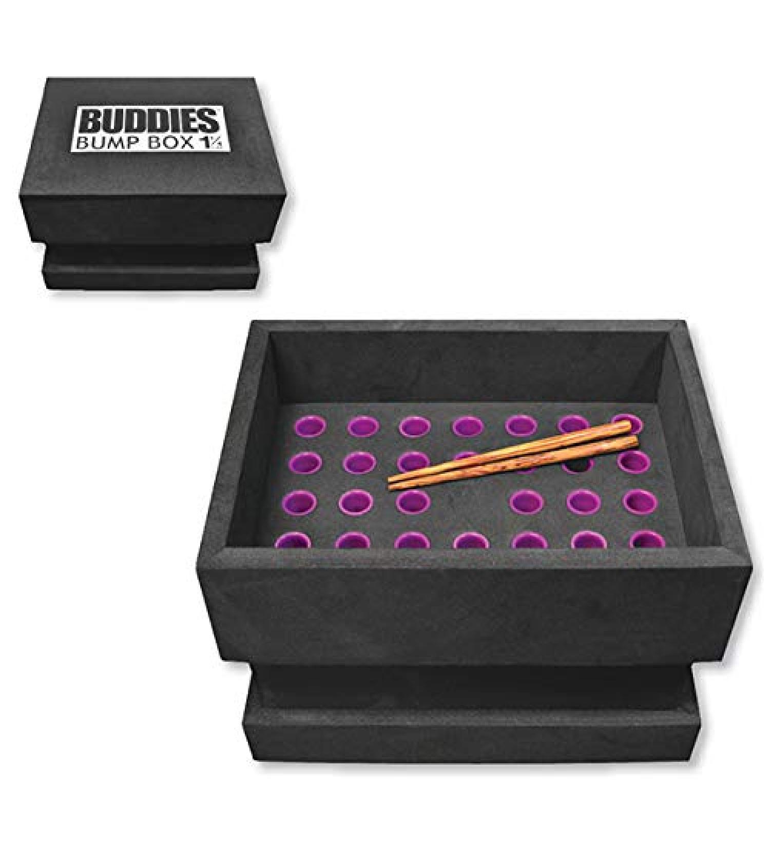 Buddies Bump Box Cone Filling Machine for 84mm Pre-Rolled Cones