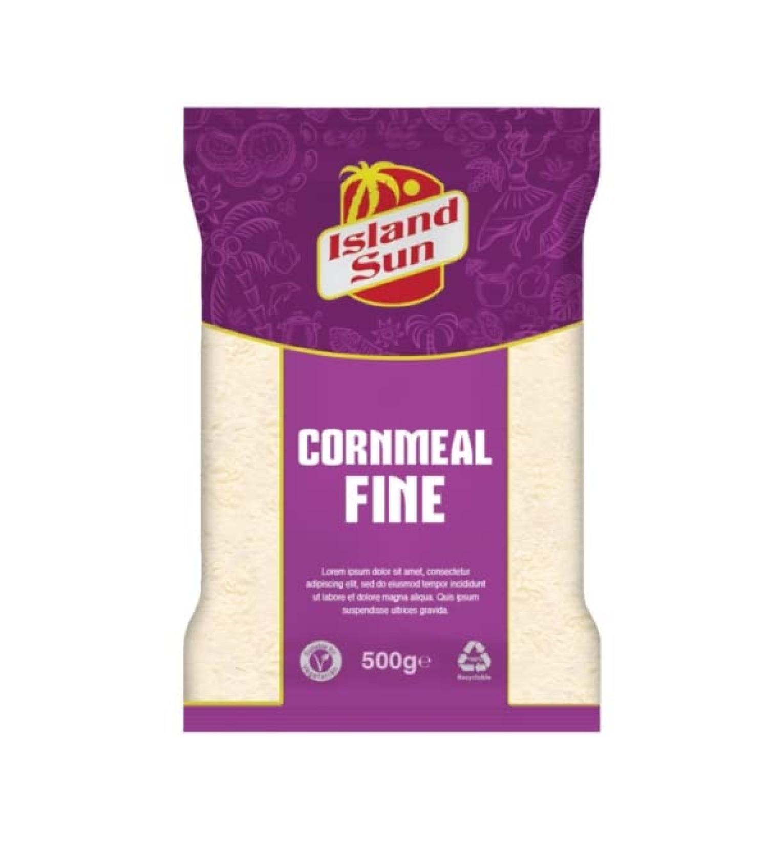 Island Sun Cornmeal Fine 10x500G