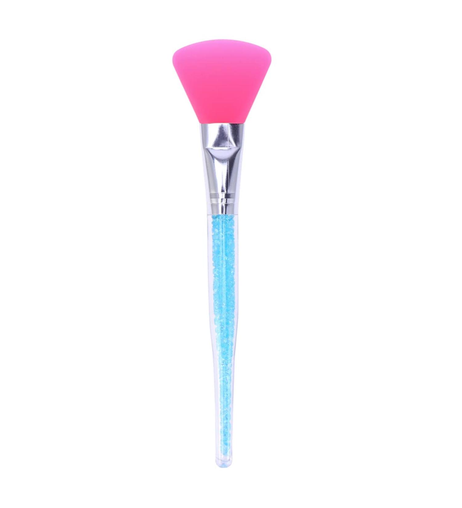 FOMIYES Silicone Brush Facial Brush Facial Brush Silicone Makeup Brush Cosmetic Applicator 14*4cm Blue - Buy Online on SooperMarket.com