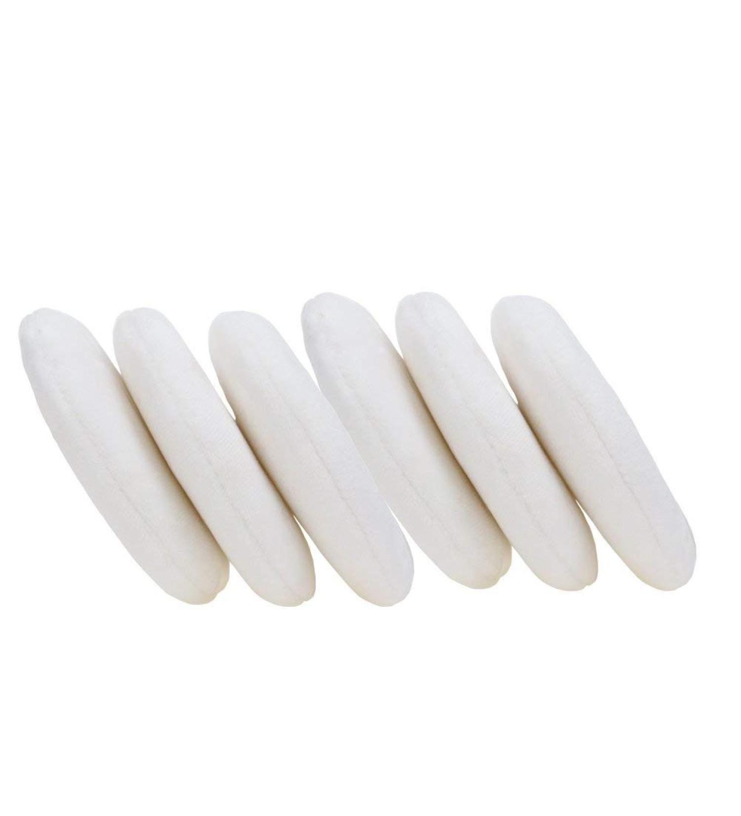 Topwon 6 Pack Loose Foundation Powder Puff - Makeup Setting Puffs for Face & Body - 4 Inch with W Ribbon - International Shipping Available - Buy Online on SooperMarket.com