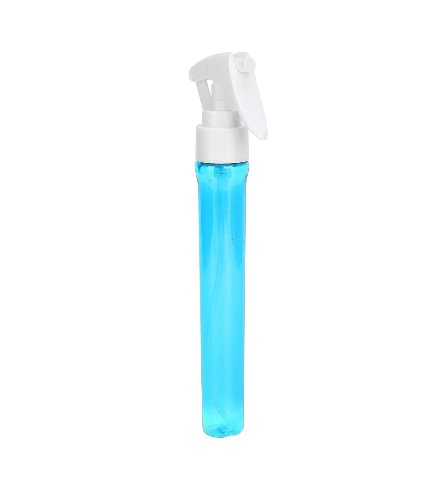 Buy Colorful Mini Spray Bottles 38ml - Refillable Portable Containers for Perfume & Travel | Clear Empty Fine Fog Spray (Blue) - Buy Online on SooperMarket.com