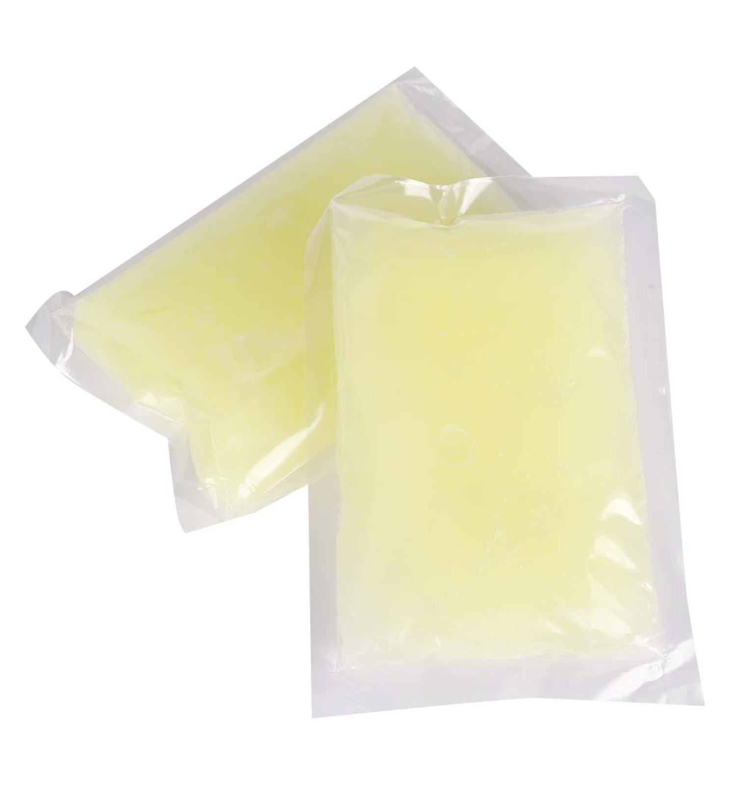 2pcs Paraffin Waxes Moisturizing Nourishing Paraffin Wax Bath Hand Foot Beauty Mask Winter Skin Care Wax Refills For Spa Home Facials Hand Foot Wax Heating Bath Paraffin Wax Paraffin Wax (Lemon) - Buy Online on SooperMarket.com