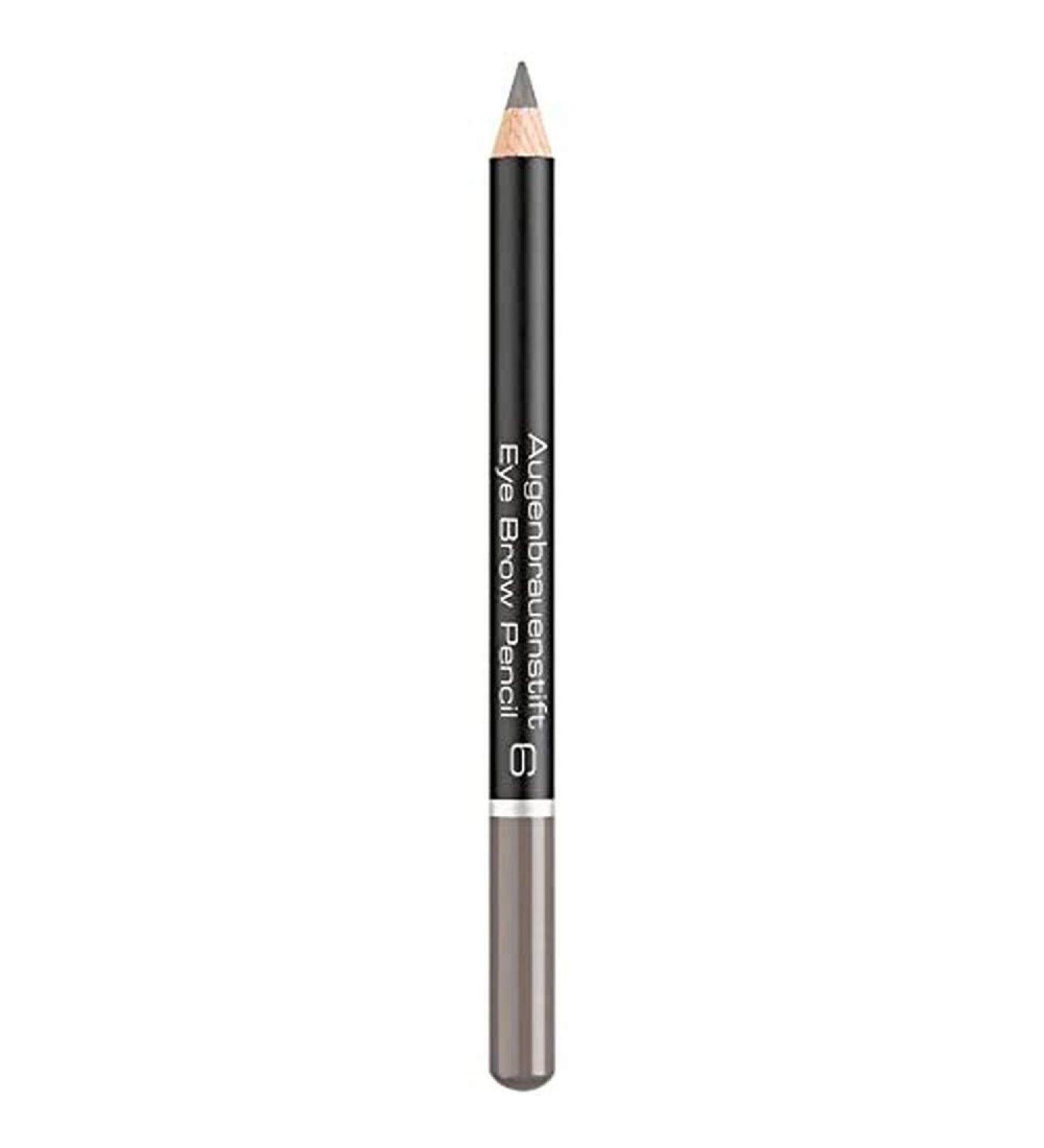 ARTDECO Eyebrow Pencil - Long-Lasting Medium Grey Brown | Subtle & Precise Eyebrow Makeup - 1.1g - Buy Online on SooperMarket.com