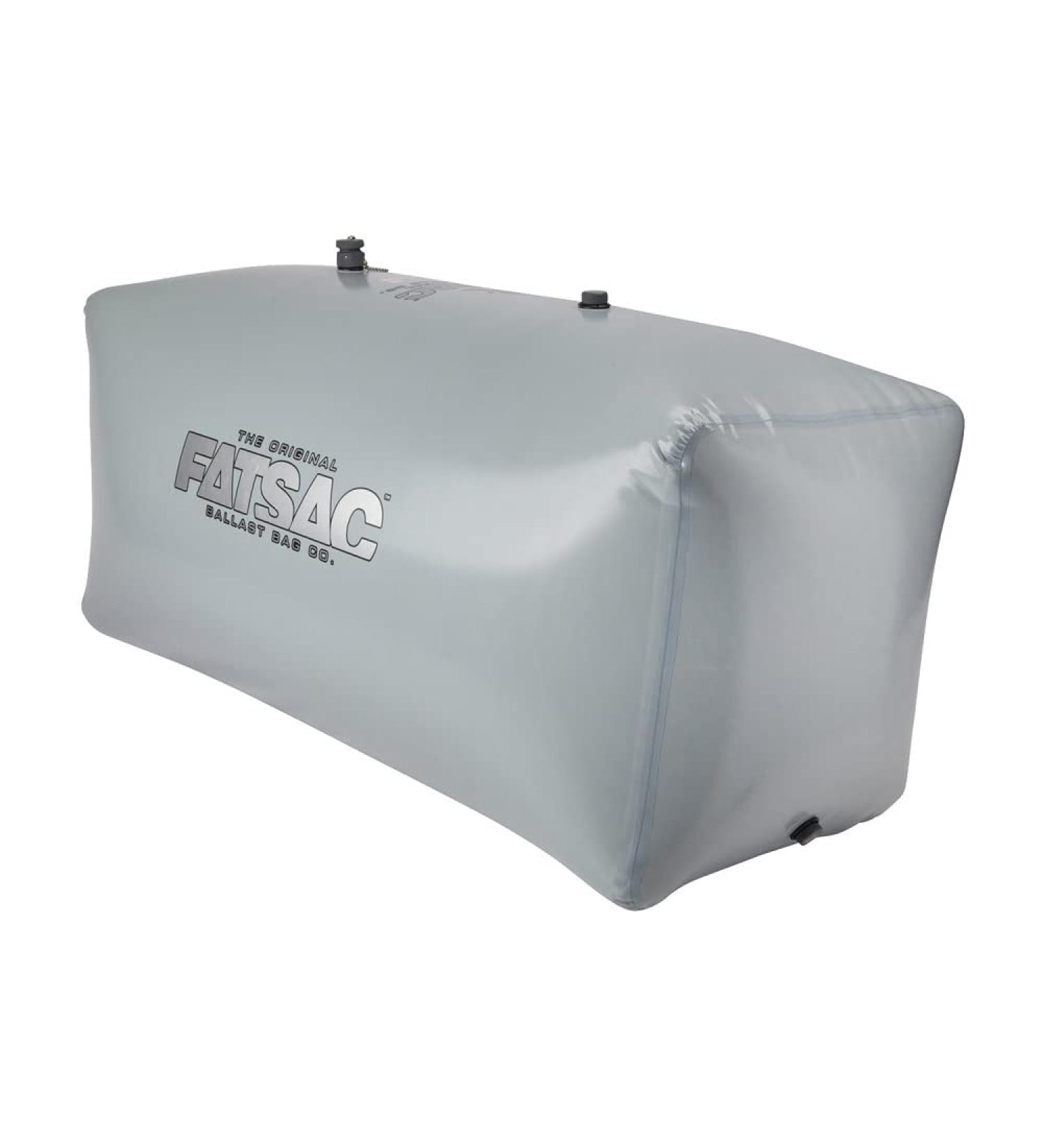 Fat Sac Jumbo V-Drive Surf Ballast Sac - 1100lbs Gray | 50x24x24 | Best for Wave Enthusiasts - Buy Online on SooperMarket.com