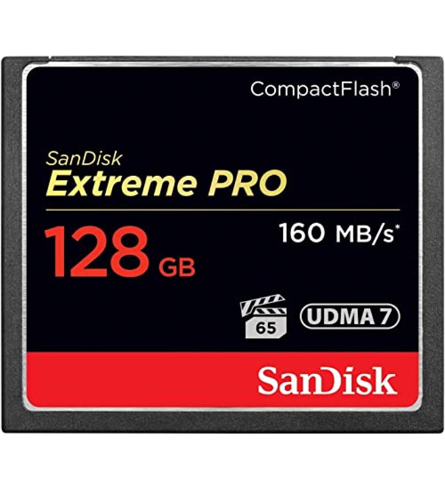 SanDisk Extreme PRO 64GB Compact Flash Memory Card | Up to 160MB/s Speed | UDMA 7 - Buy Online on SooperMarket.com
